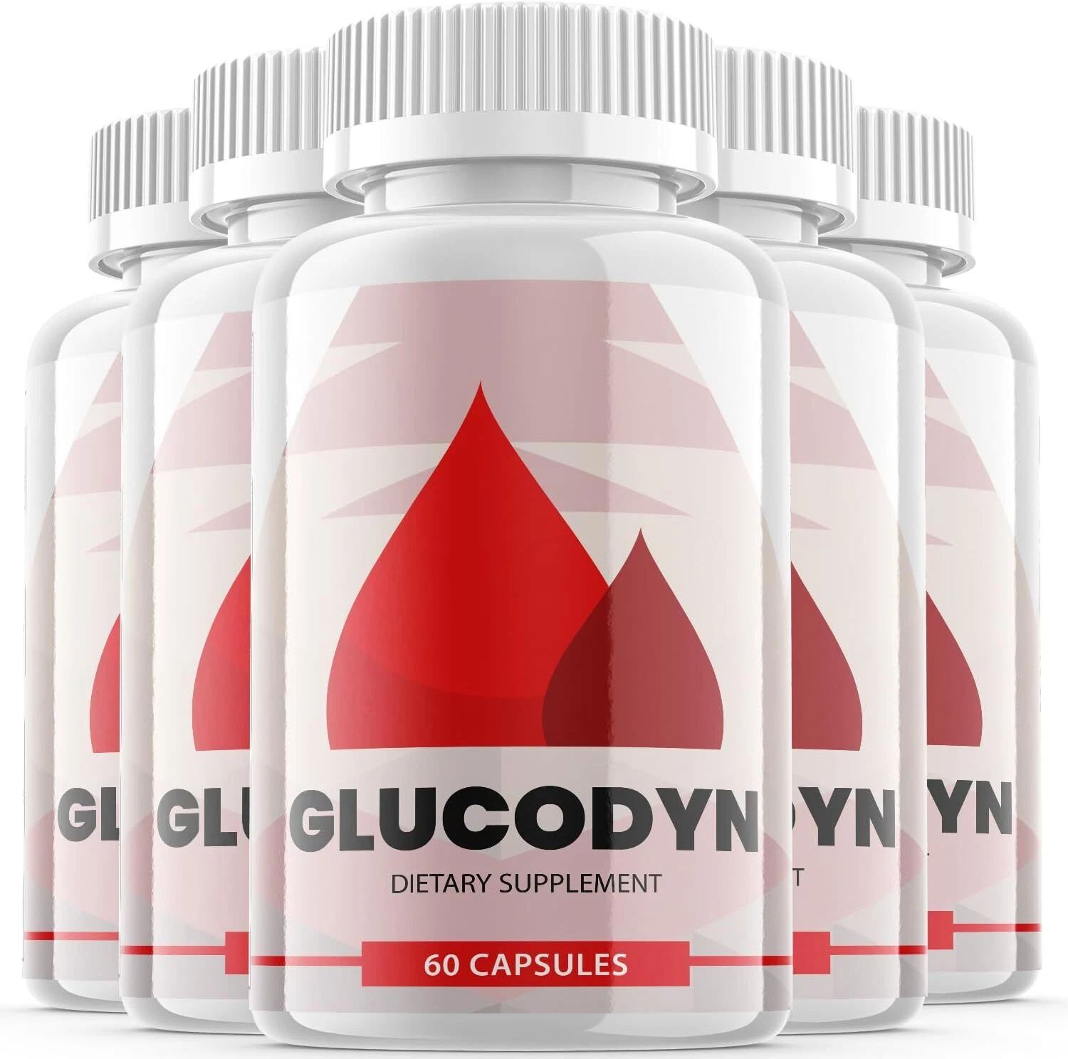Glucodyn Blood Pills - Glucodyn For Heart Health Support ORIGINAL - 5 Pack