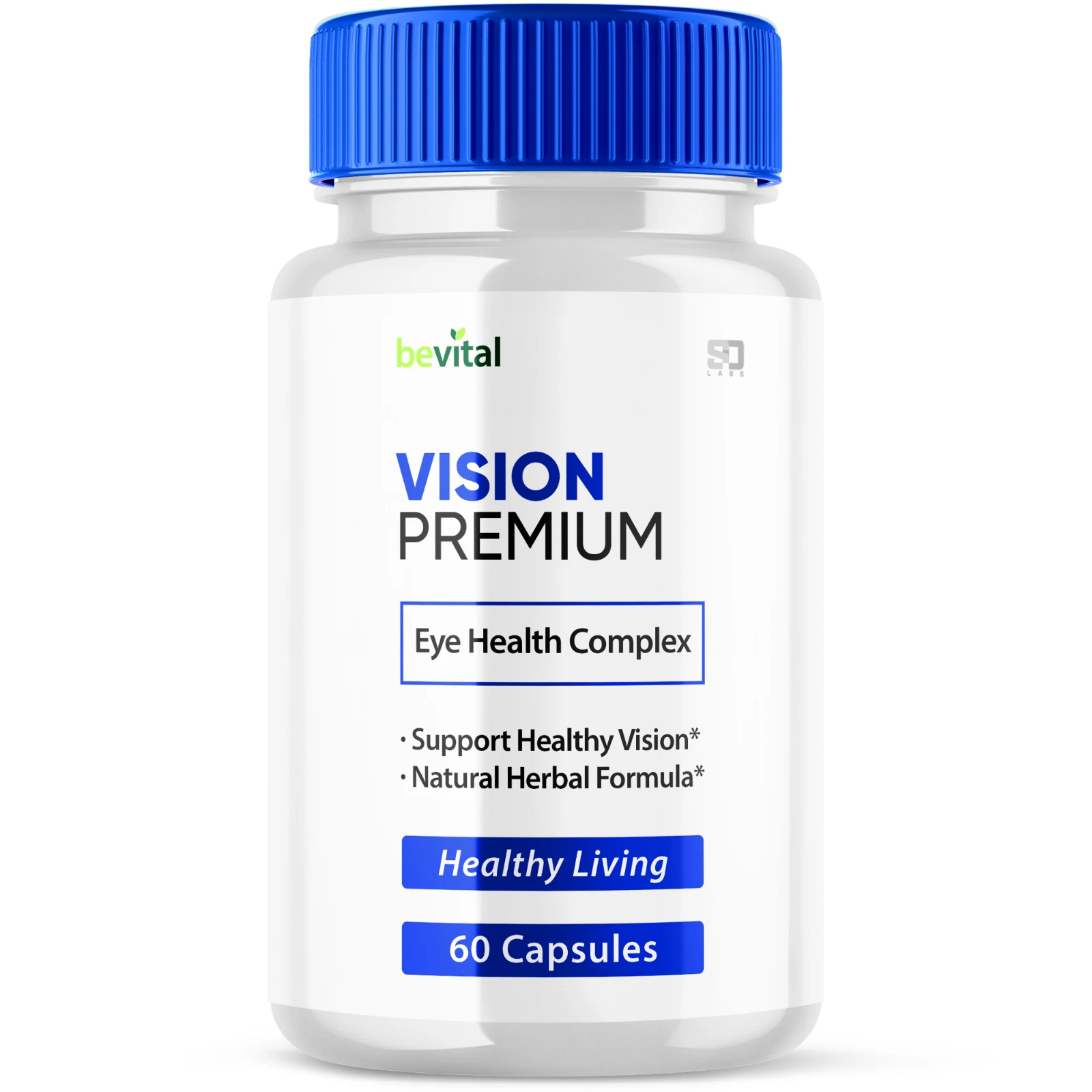 Bevital Vision Premium Support Healthy Vision & Enhance Eye Function 60 Capsules