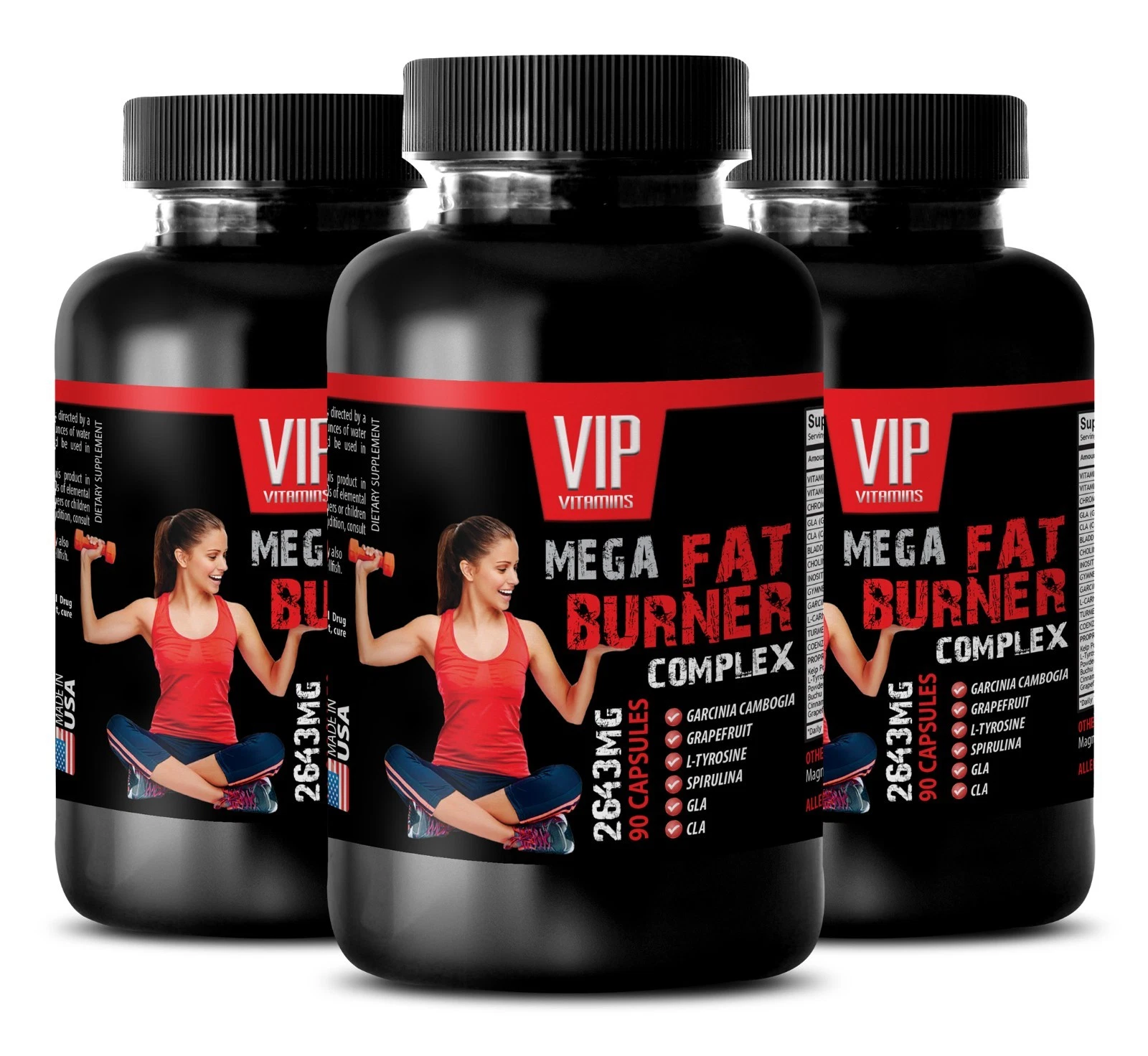 Fat burner pills - EXTREME FAT BURNER FORMULA 3B - weight loss pills