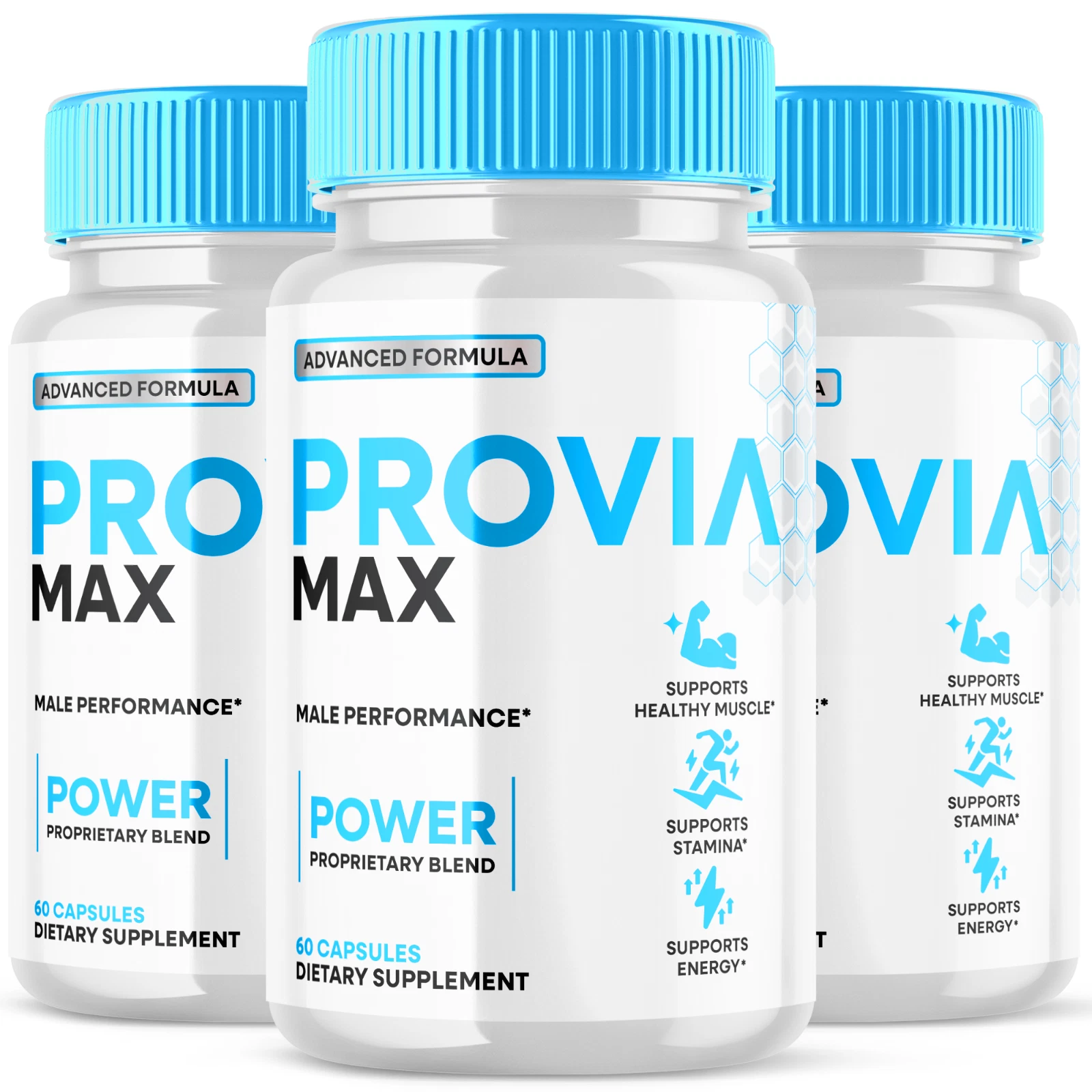 Provia Max Pills for Men Max Strength Provia Max Formula Supplement 180 Capsules
