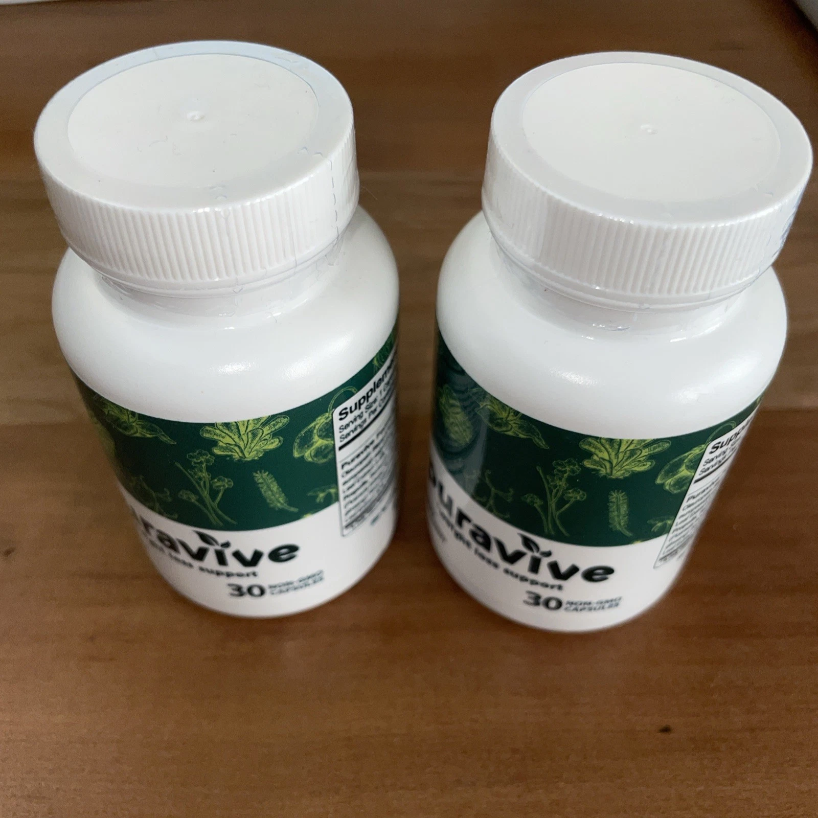 Puravive Weight Loss Support 30 Capsules New Exp. 08/2025 Guaranteed Authentic