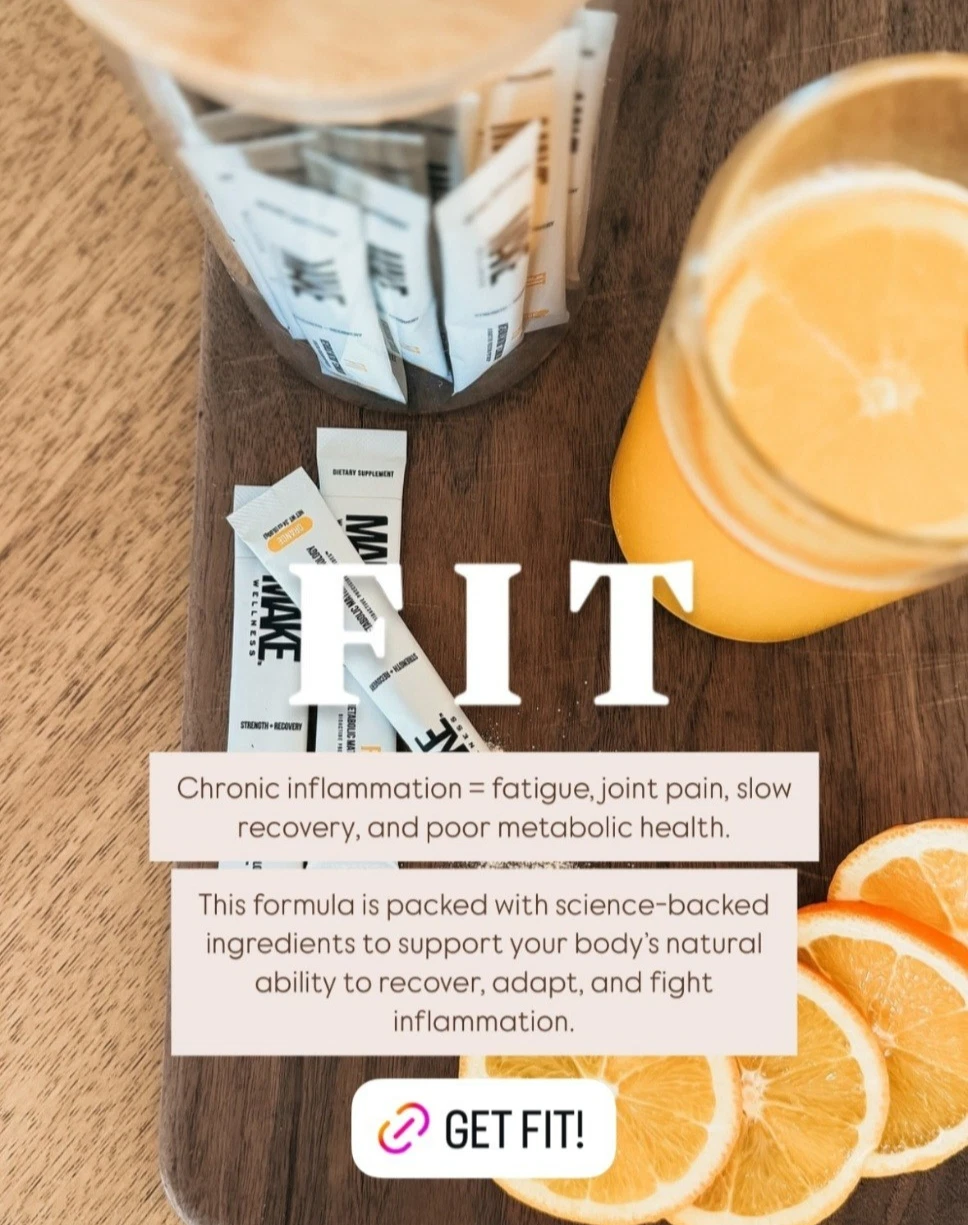 FIT / PEPTIDES boost cellular energy and maintain muscle function as you age.