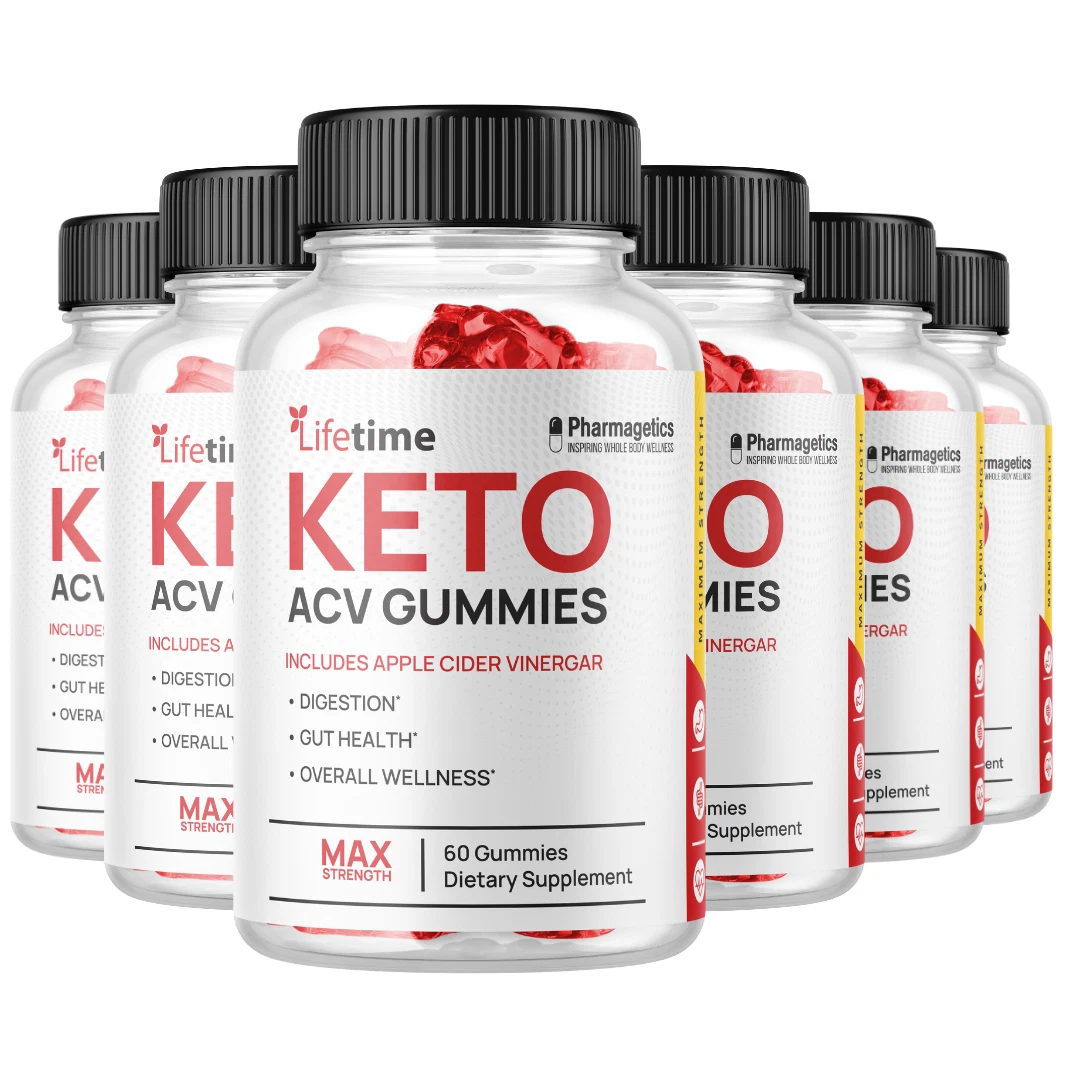 Lifetime Keto ACV Gummies Weight Loss Supplement Strong Formula 360 Gummies