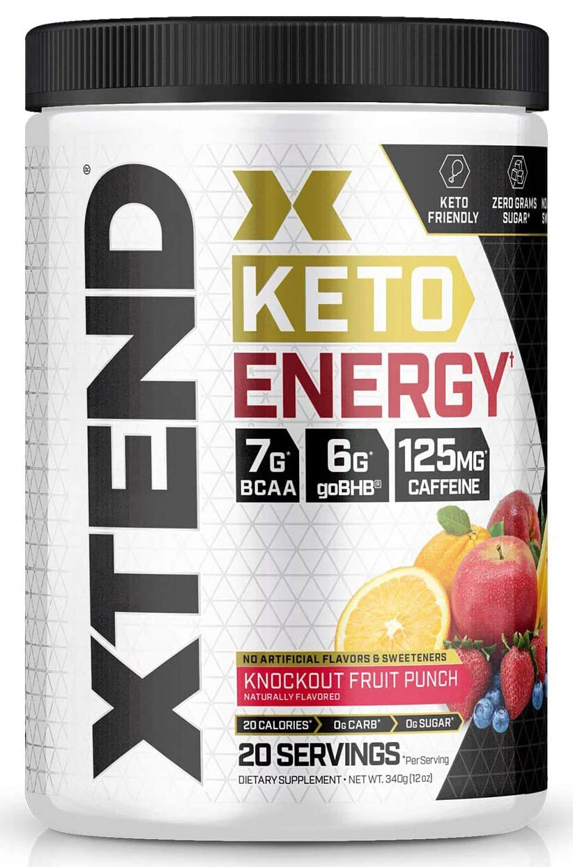 Scivation XTEND Keto ENERGY (20 Servings) CHOOSE YOUR FLAVOR! Free Shipping