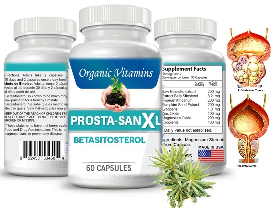 Prosta Sana Natural capsules for the main support Prostate