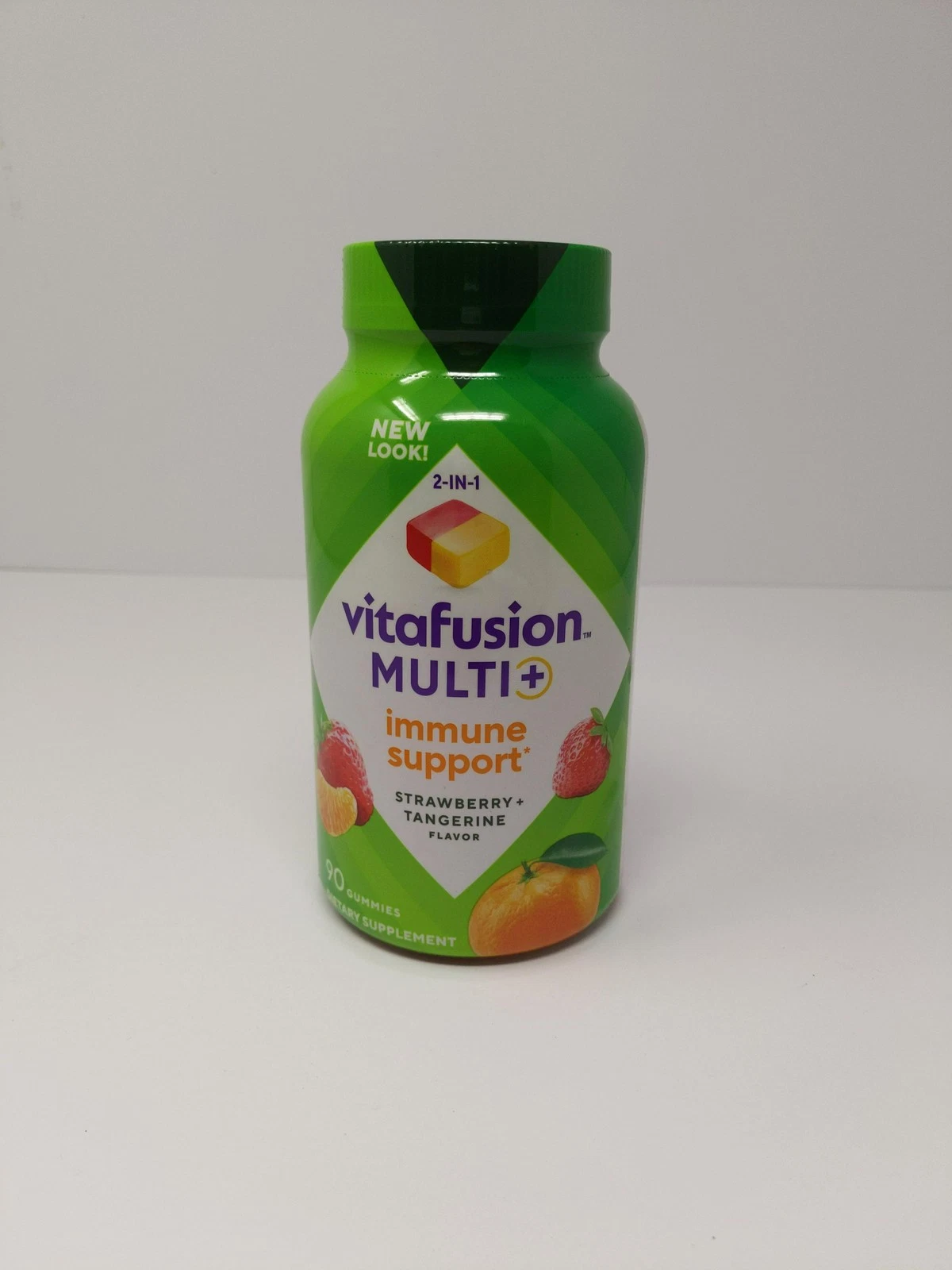 Vitafusion Vitamins Multi Immune Support 90 ct each Gummies EXP 02/26