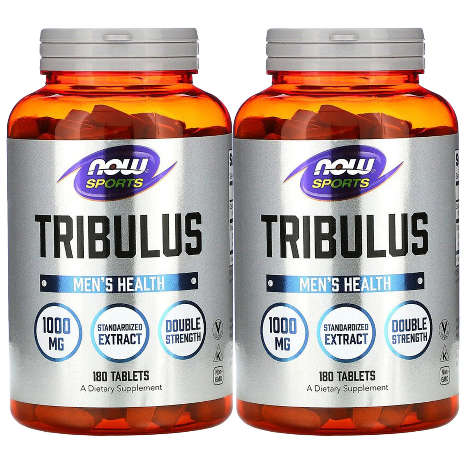 Now Foods, Sports, (2 Pack) Tribulus, 1,000 mg, 180 Tablets