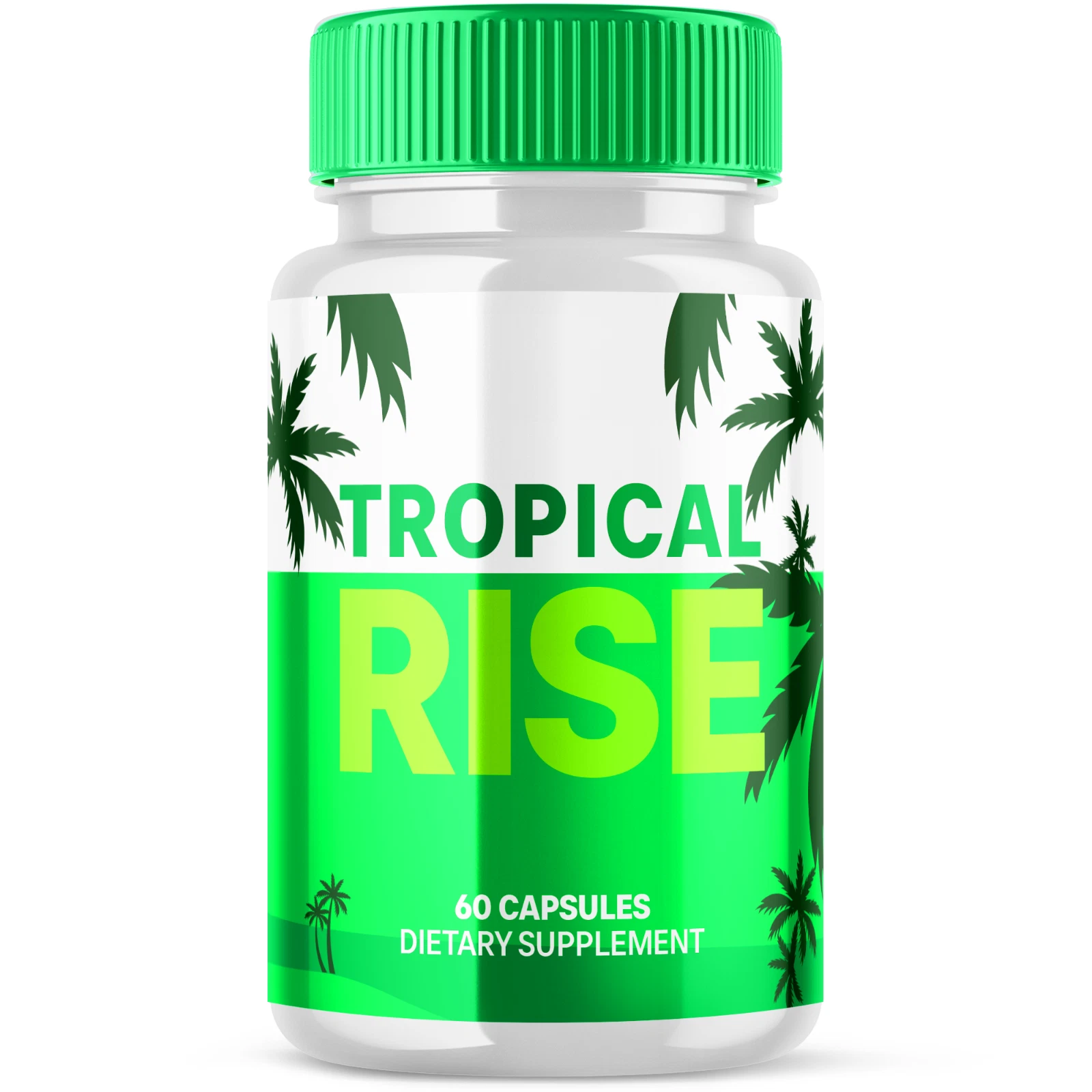 Tropical Rise Men Maximum Strength Pill Advanced Formula Supplement 60 Capsules