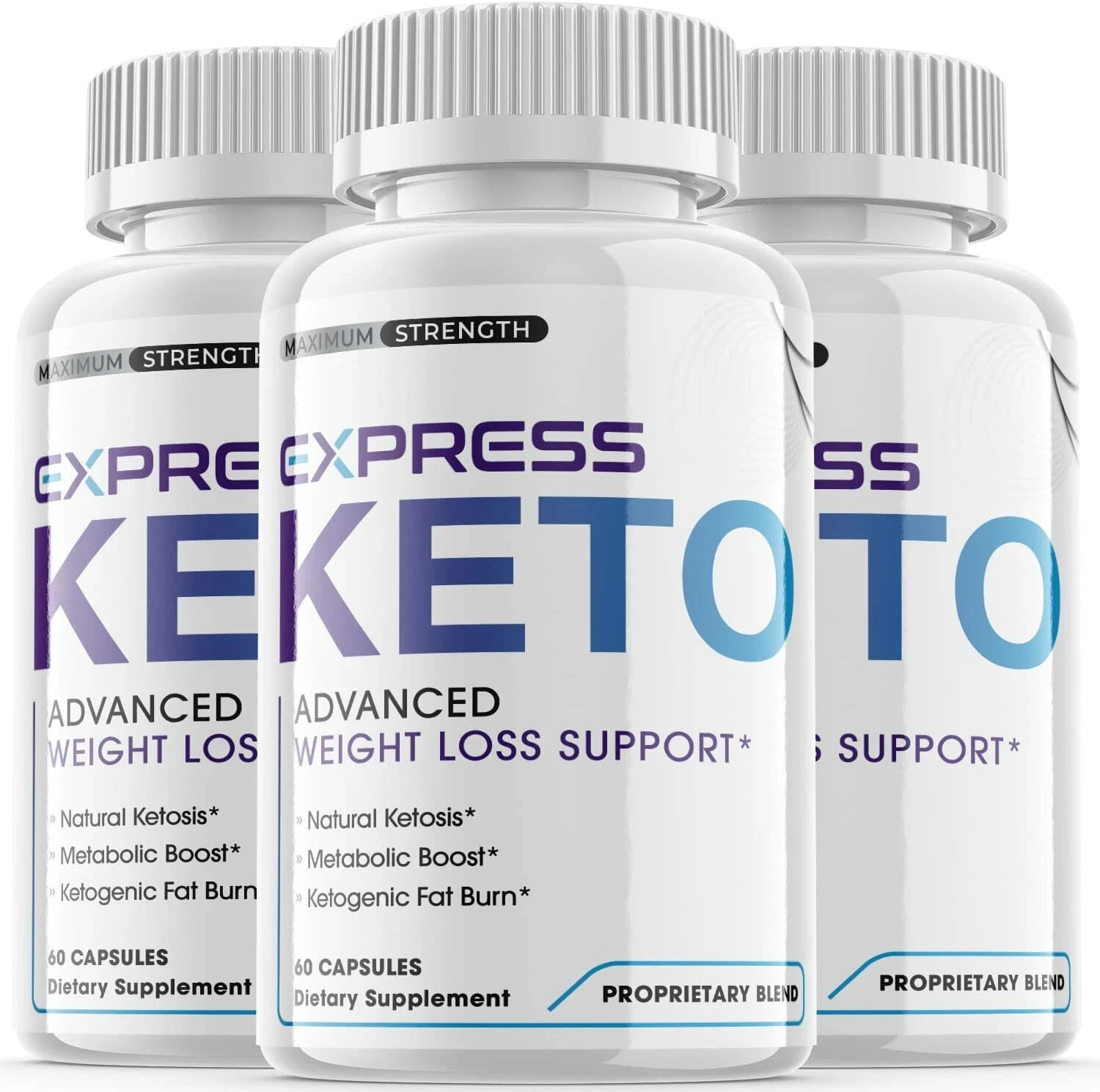 3-Express Keto Diet Pills,Weight Loss,Fat Burner,Appetite Suppressant Supplement