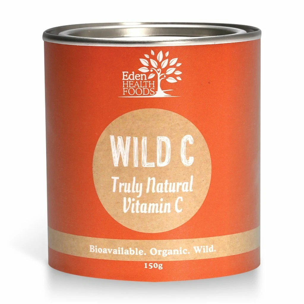 Eden Healthfoods Wild C - Natural Wholefood Vitamin C Powder 150gr