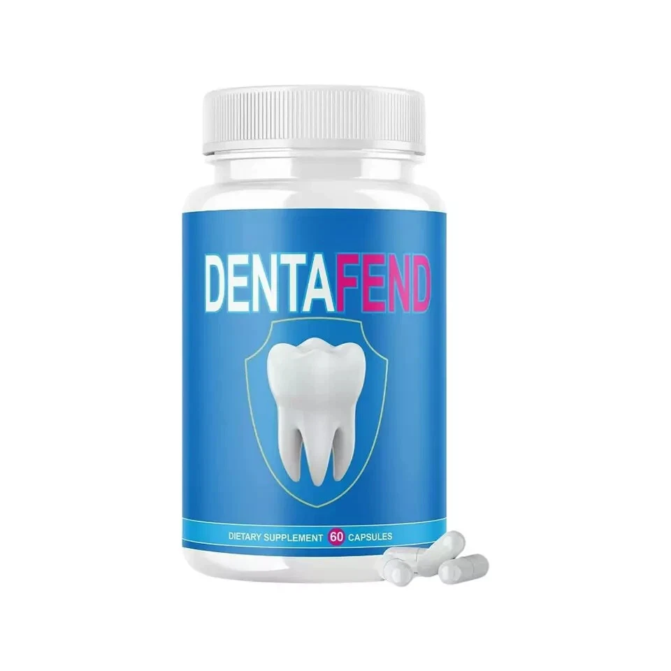 Dentafend for Teeth Supplement Dentafend Pill for Teeth 60 Capsules (1 Pack)