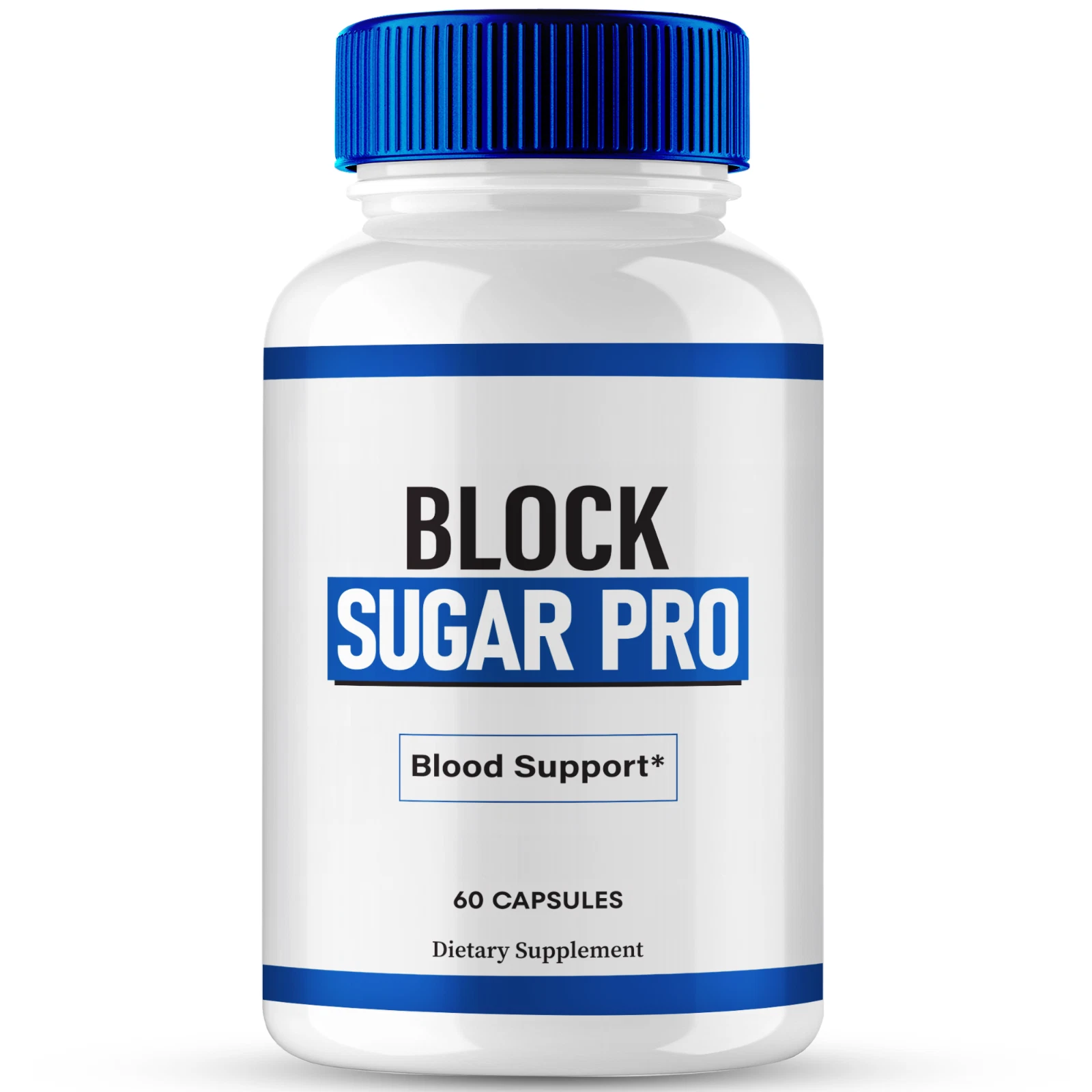 Block Sugar Pro Blood Capsules for Healthy Circulation & Stable Levels 60ct