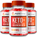 (3 Pack) Rapid Charge Keto ACV Gummies for Advanced Weight Loss and Energy