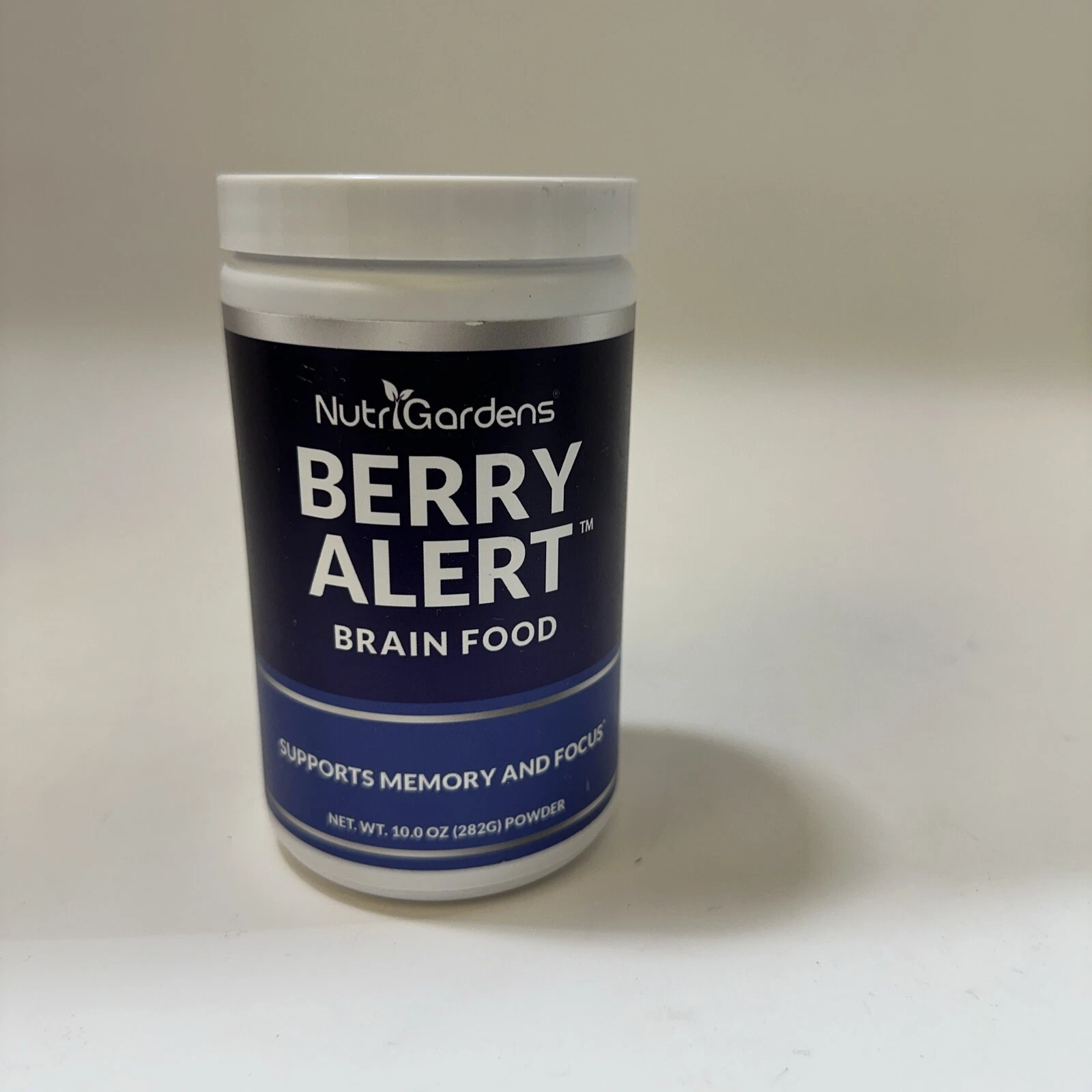 NutriGardens BERRY BOOST Brain, Memory, and Cognition Support. 10.0oz Exp:09/25
