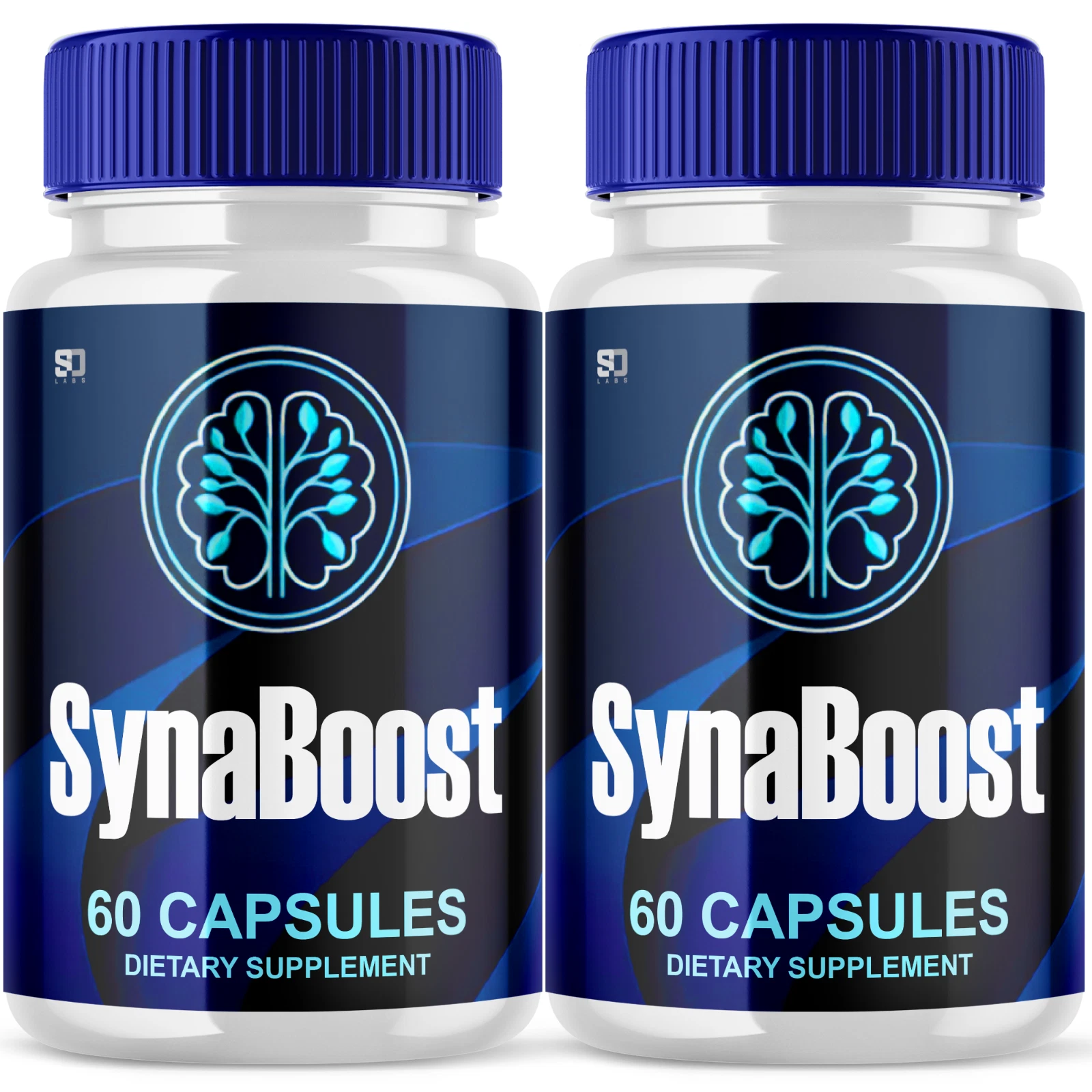 SynaBoost - Supports Focus and Mental Sharpness (2 Pack)