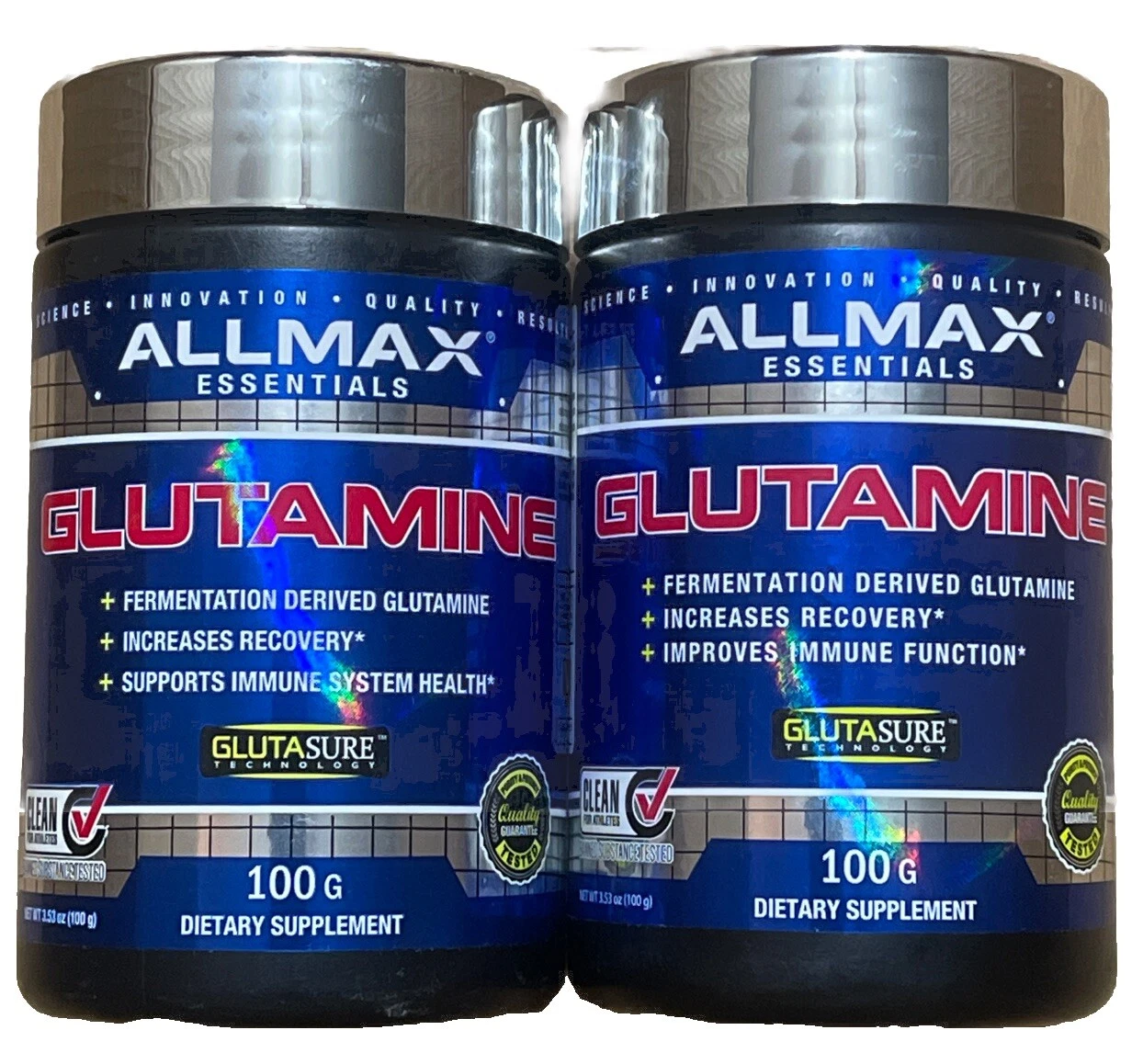 2X Glutamine, 3.53 oz (100 g)