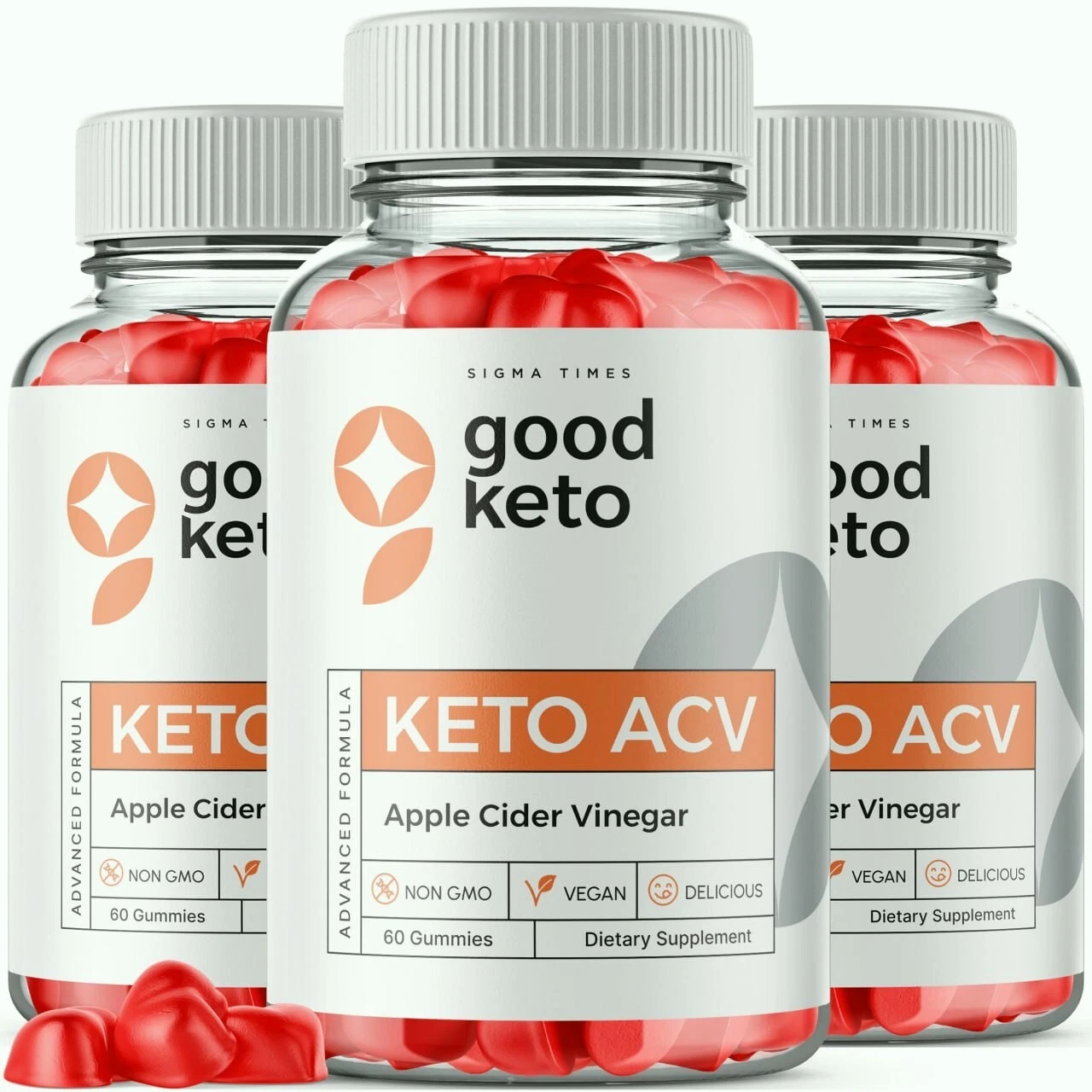 (3 Pack) Good Keto ACV Gummies- Advanced Weight Loss Keto Supplement