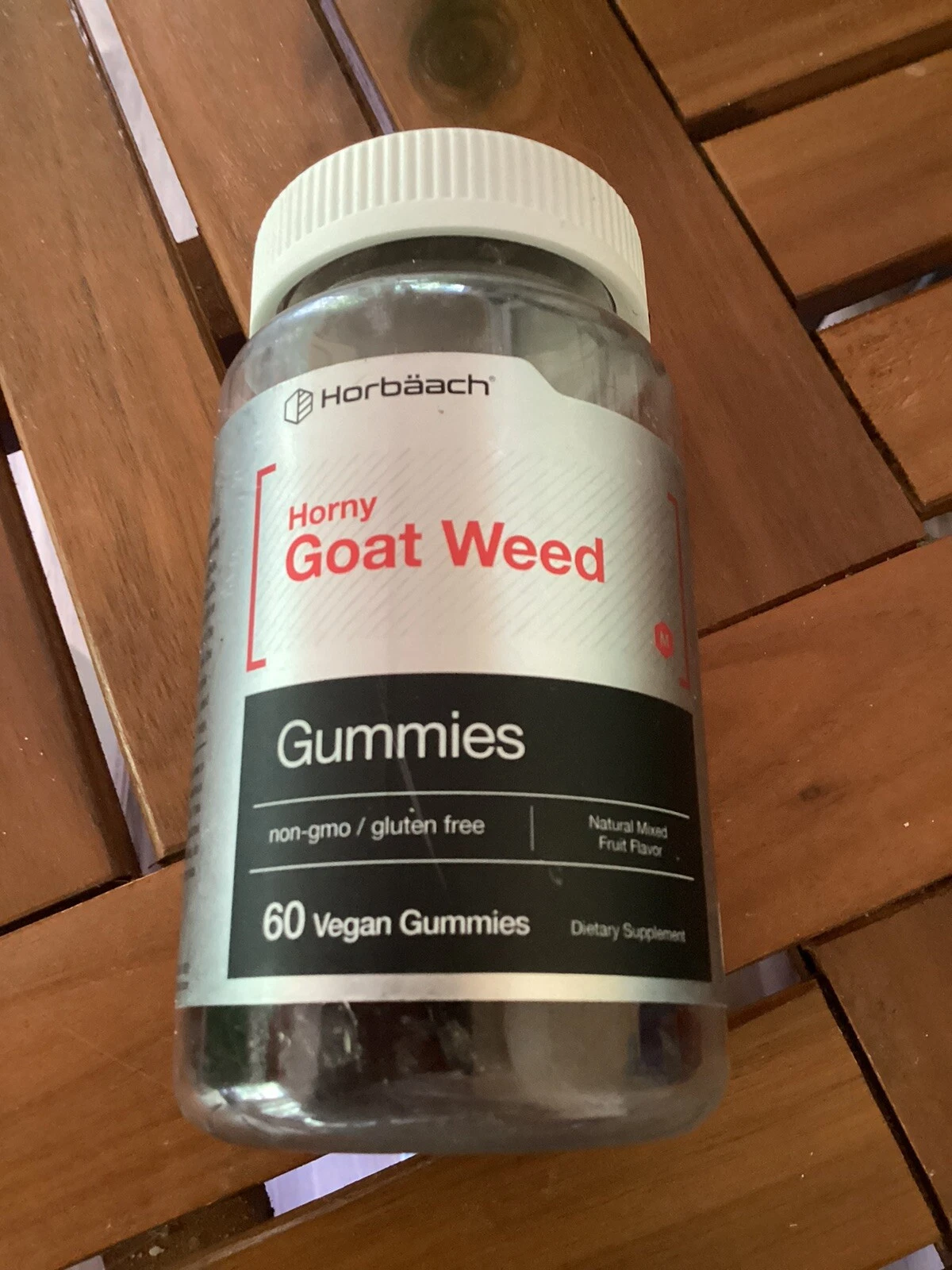 Gorbachev Horny Goat Weed 60 Vegan Gummies 12/2025