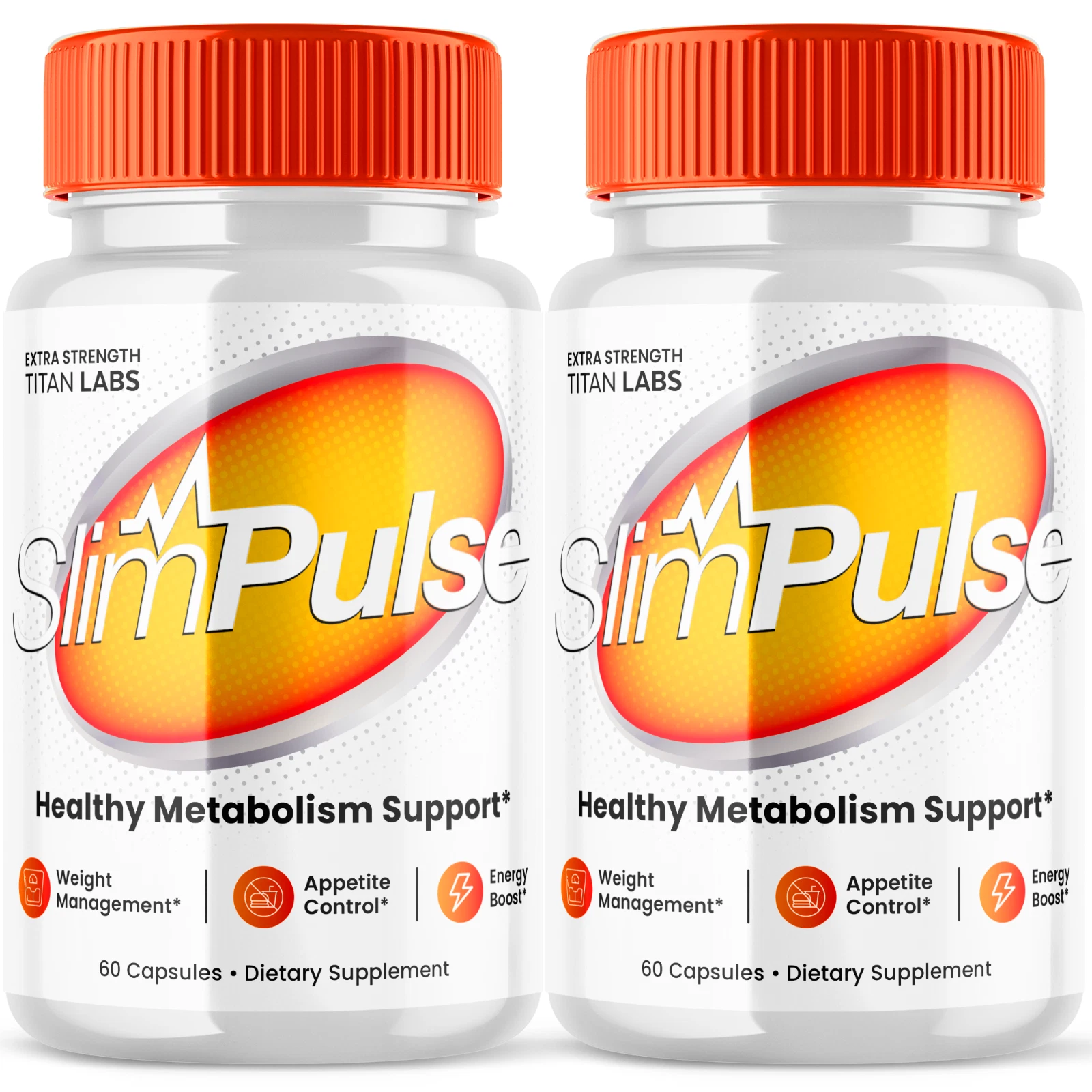 (2 Pack) Slim Pulse Pills, Slimpulse Supplement for Weight Loss (120 Capsules)