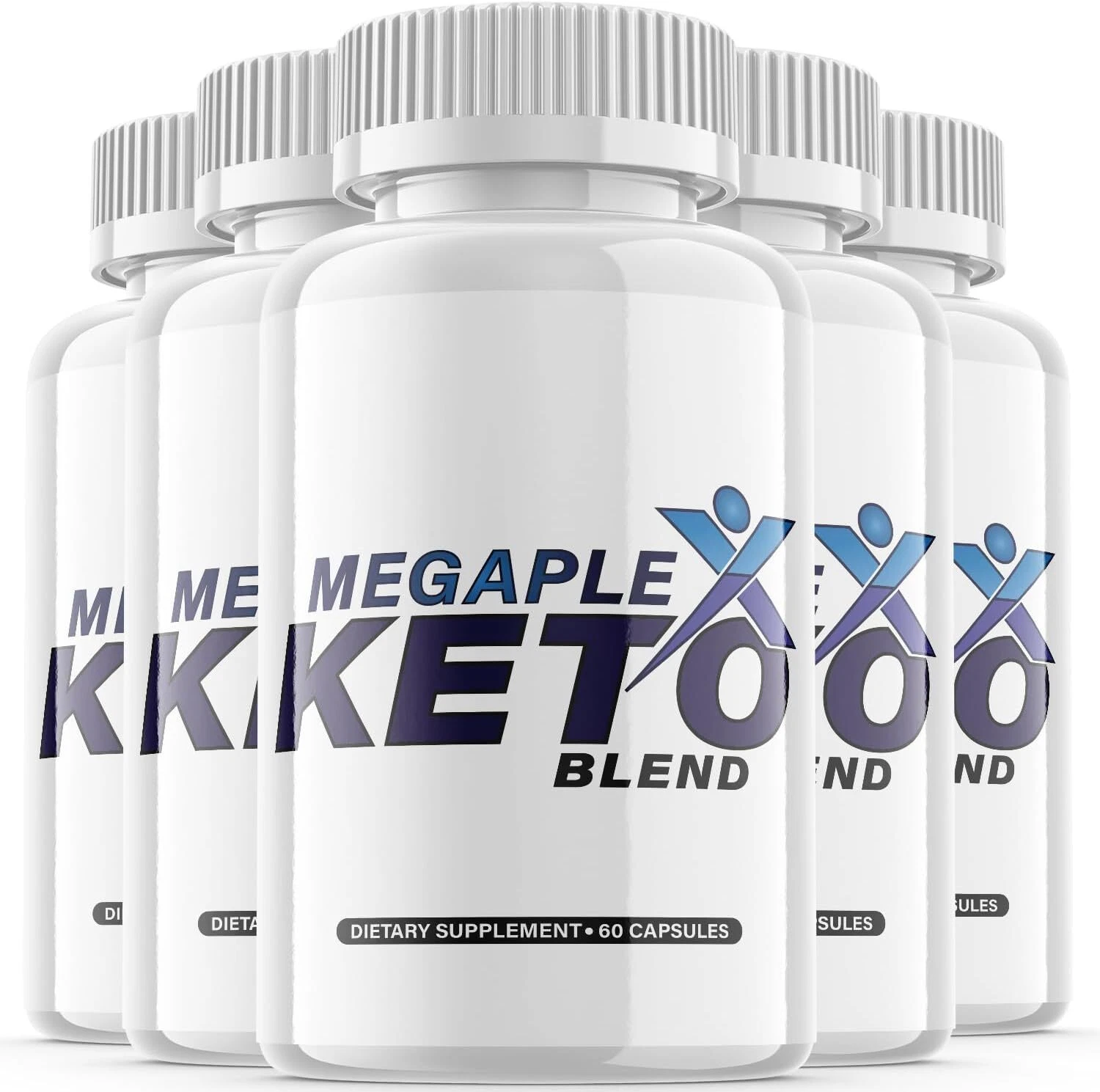 Megaplex Keto Capsules - Megaplex Supplement For Weight Loss OFFICIAL - 5 Pack