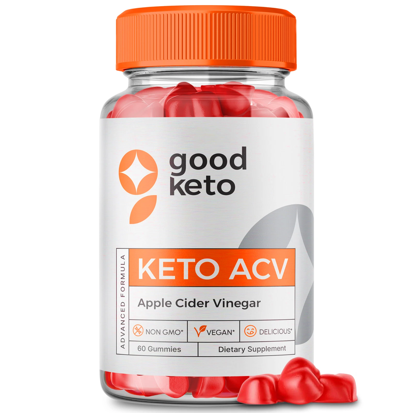 Good Keto ACV Gummies - Official Formula - (1 Pack)