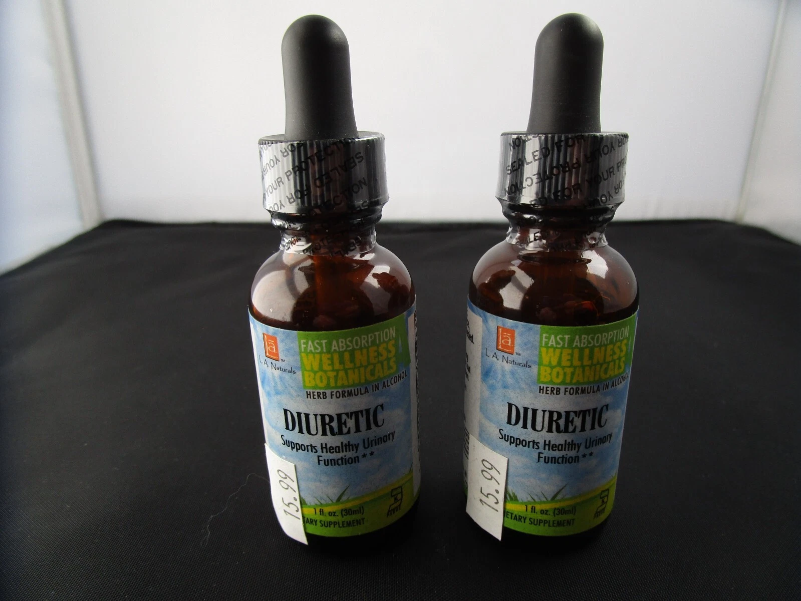 L A Naturals Diuretic, Supports Health Urinary Function 1 Oz (OLD STOCK) (2)