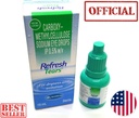 Refresh Tears OFFICIAL USA Fresh Lubricant Eye Drops Eyes VISION