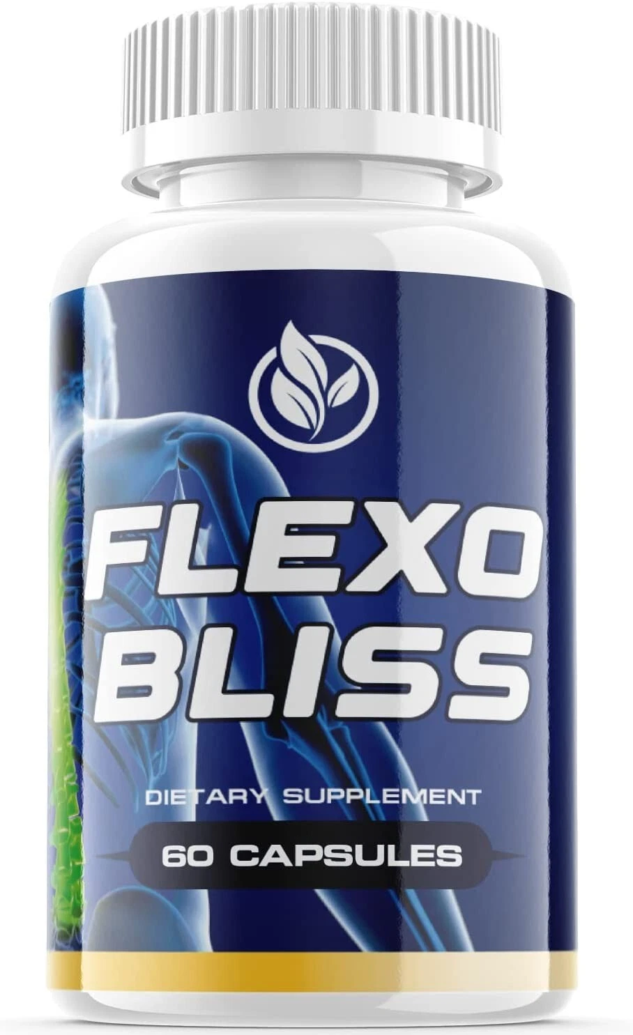 1 Pack - Flexobliss Supplement Pills - Flexobliss Support Formula - 60 Capsules