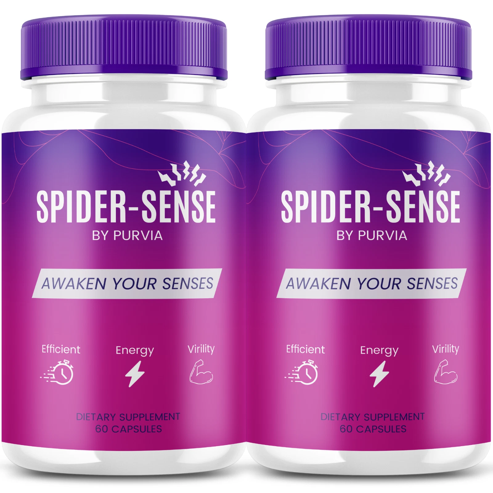 (2 Pack) Spider Sense Pills for Men Strength Formula Health Support Supplement