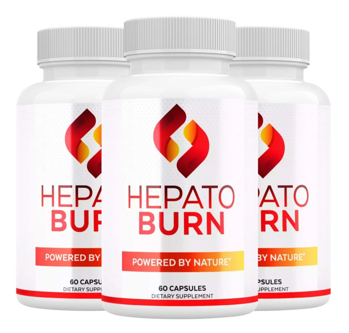 Hepato Burn Advanced Formula Natural Fitness Workout Support Supplement (3 Pack)