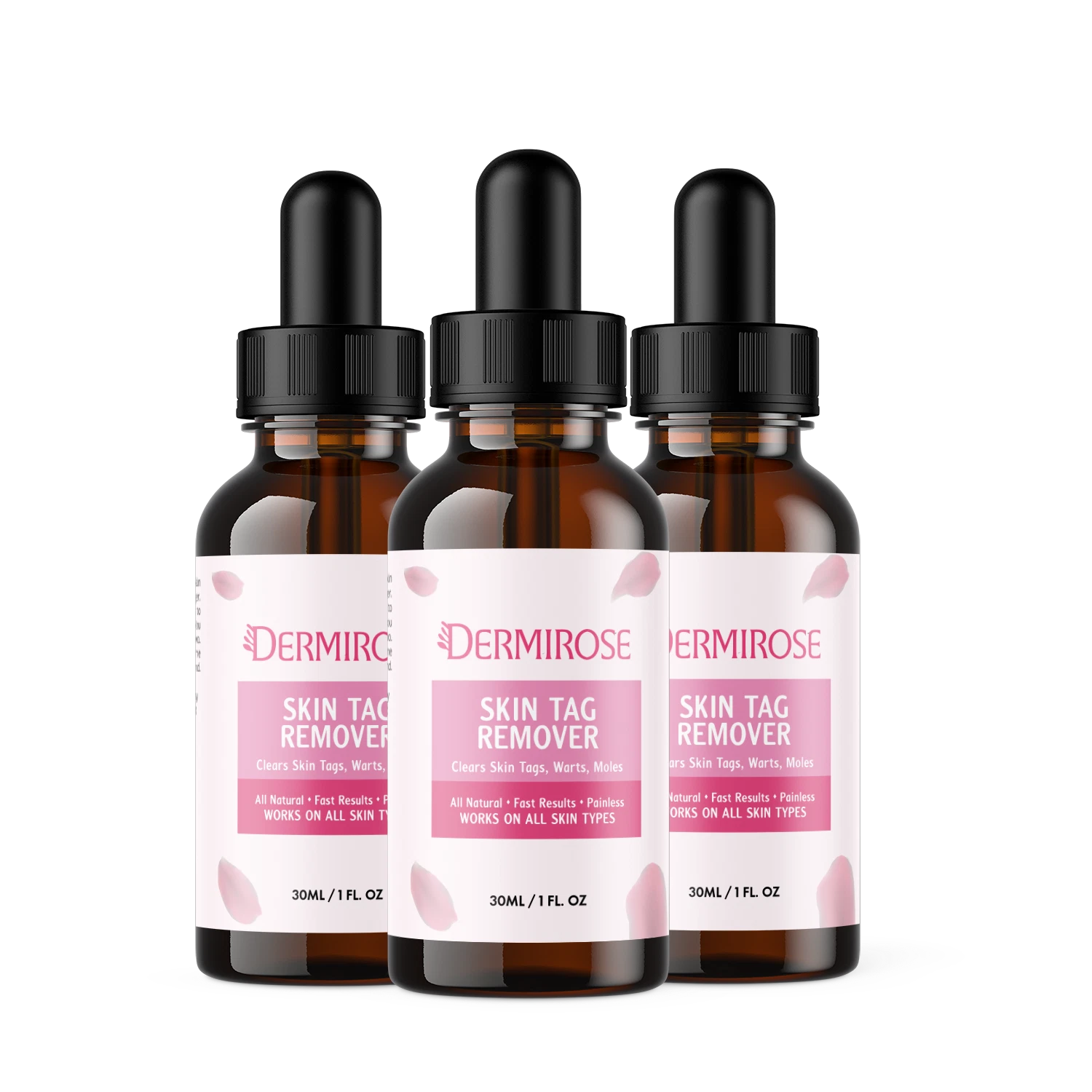 Dermirose Skin - Dermirose Liquid Skin Drops - 3 Pack