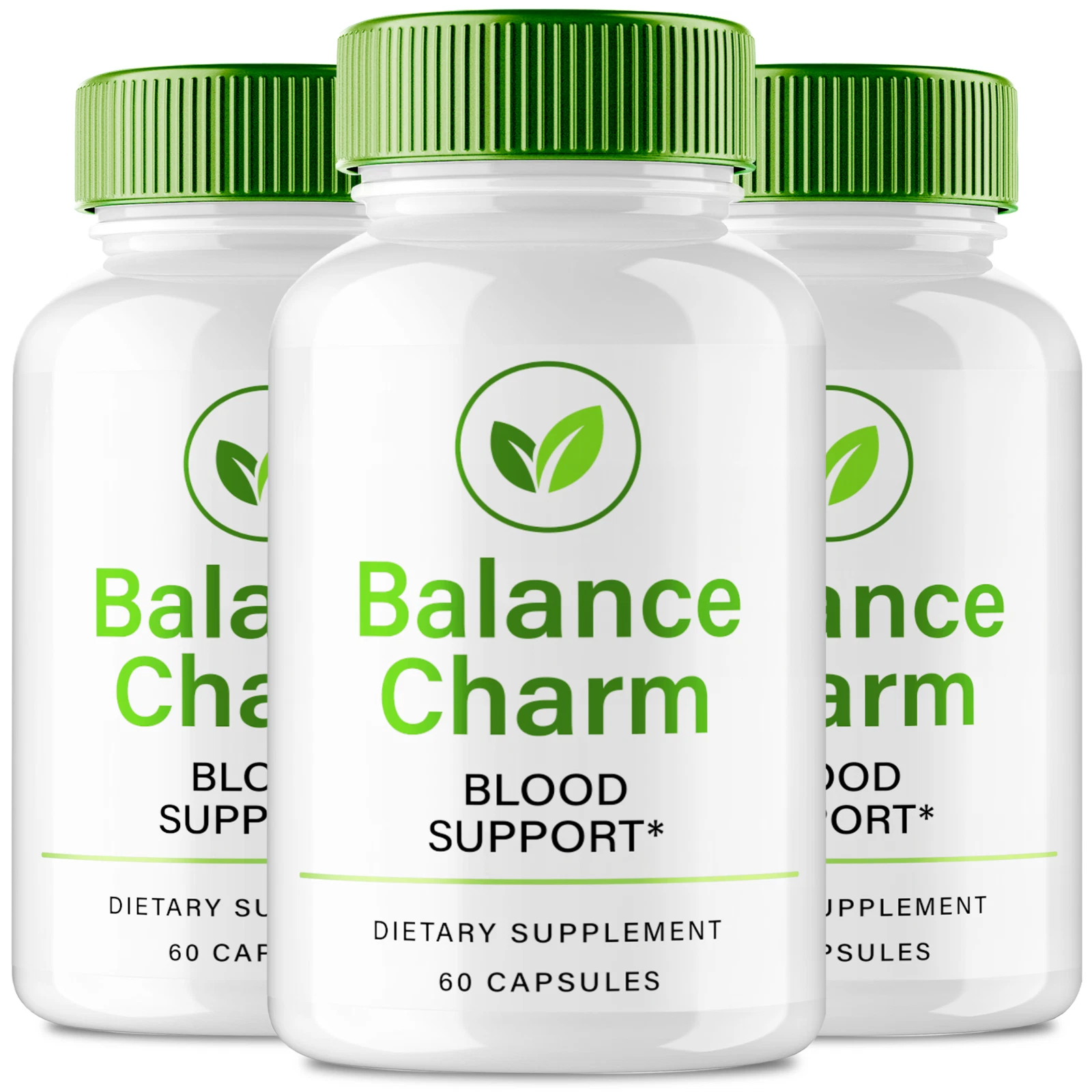 (3 Pack) Balance Charm Blood Capsules for Healthy Circulation & Stable Levels