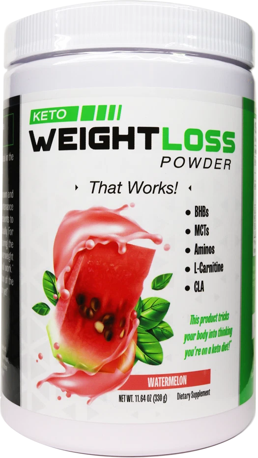 KETO WEIGHT LOSS POWDER "THAT WORKS!"