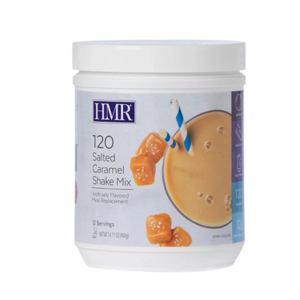 120 Shake Meal Replacement Powder | Salted Caramel Shake Mix to Support Healthy