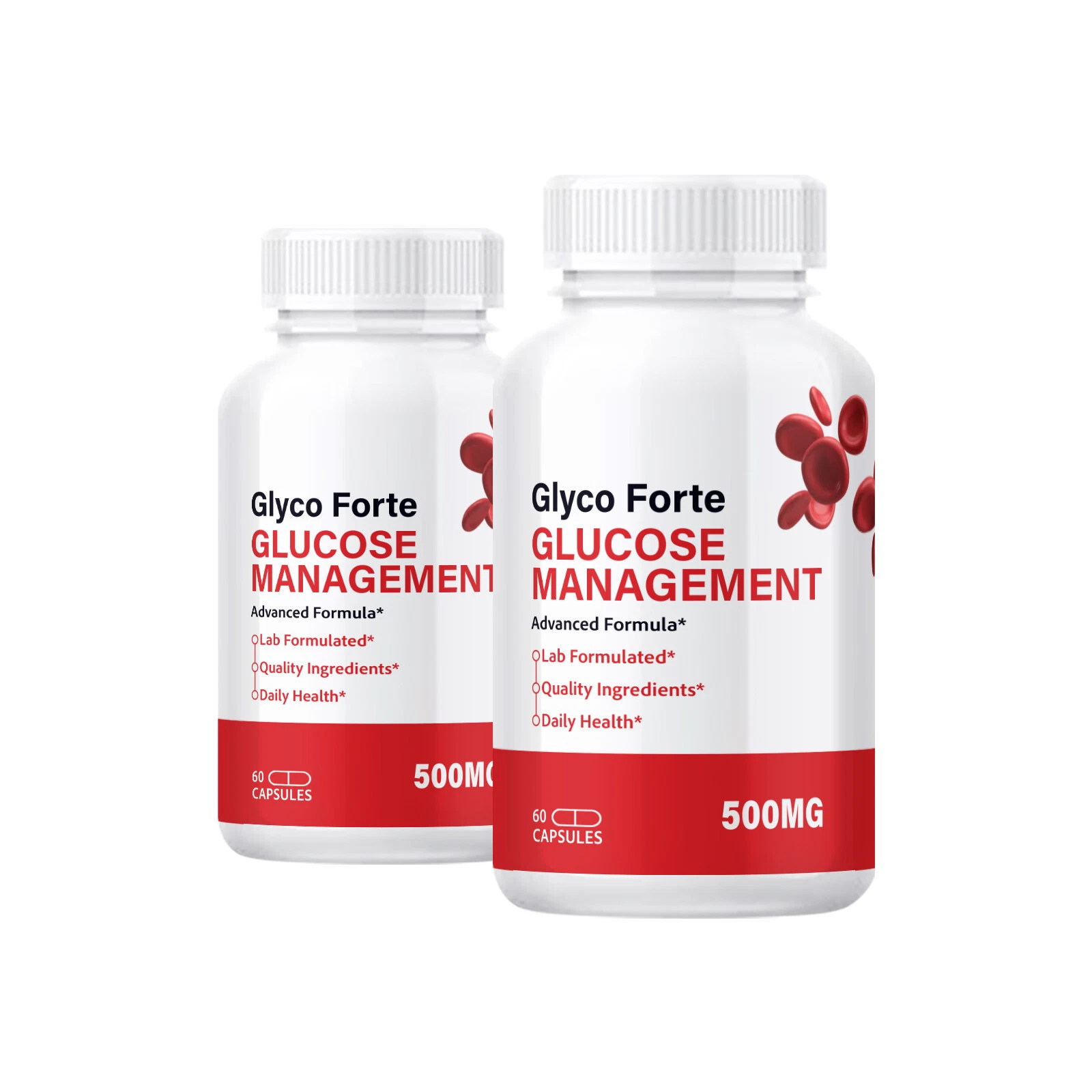 Glyco Forte - Glyco Forte Capsules (2 Pack)