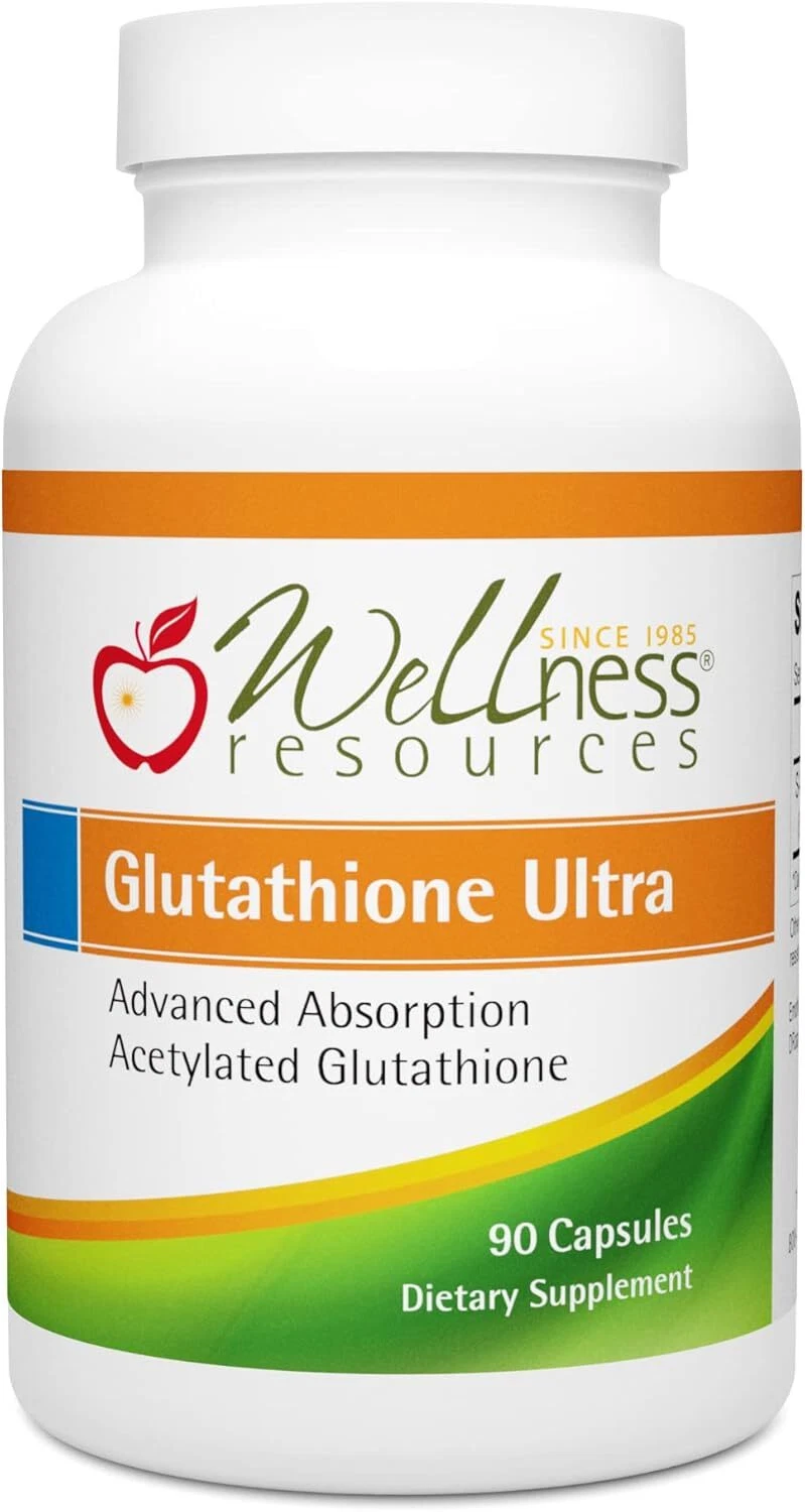 Wellness Resources Glutathione Ultra – S-Acetyl L-Glutathione – 90 Caps – Antiox