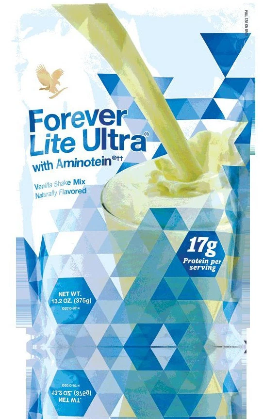 New Sealed Forever Lite Ultra with Aminotein Vanilla Milk Shake licuado 13.2oz