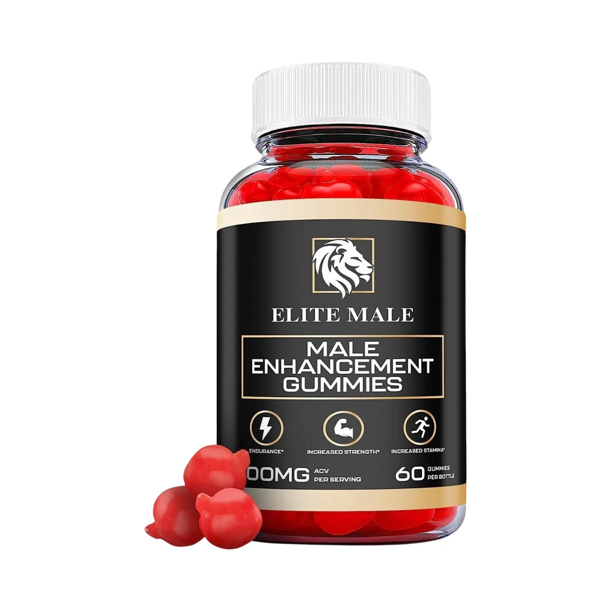 🌿 Natural Male Enhancement Gummies - Boost Performance & Stamina for Men