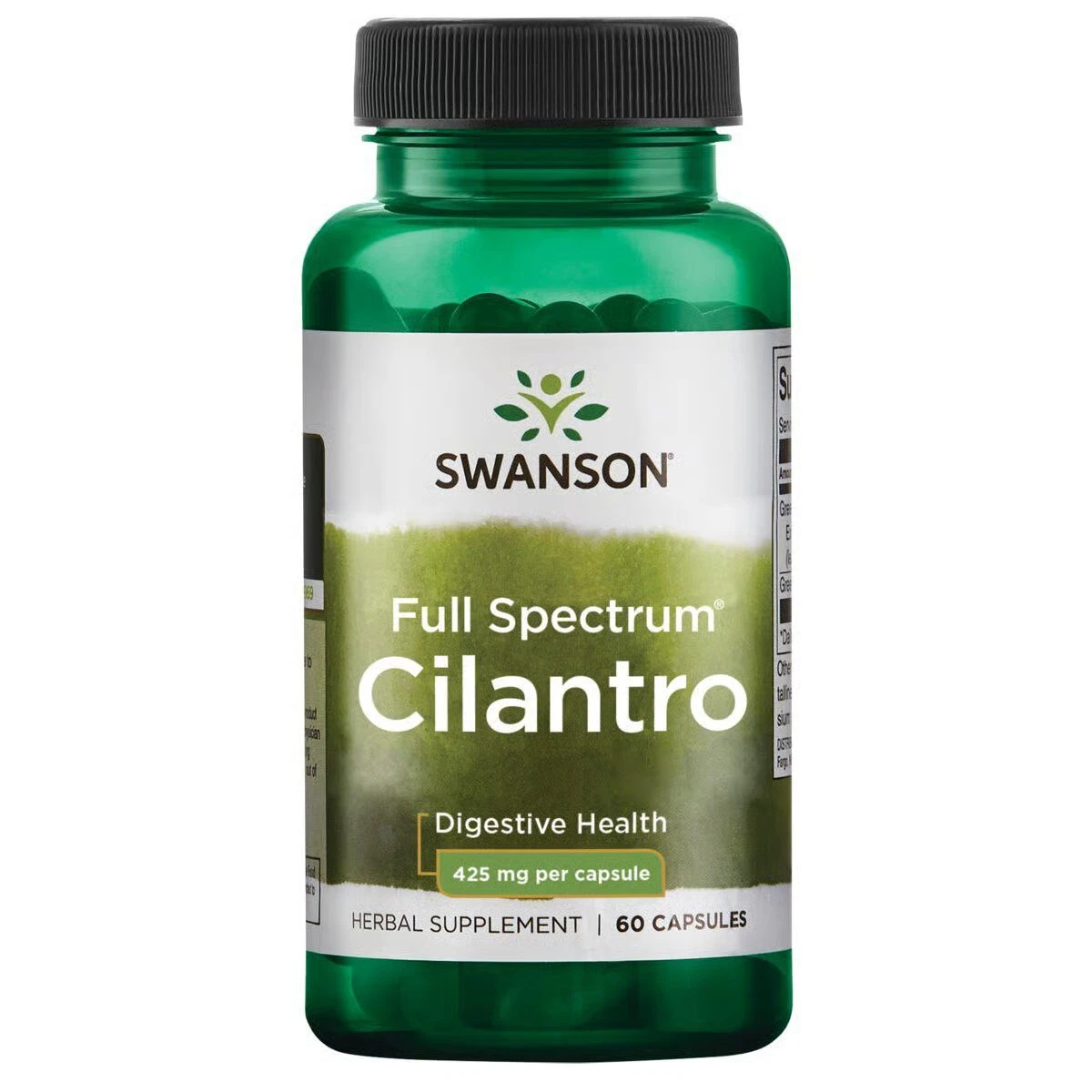 Swanson Cilantro (Coriander) 425 mg 60 Capsules