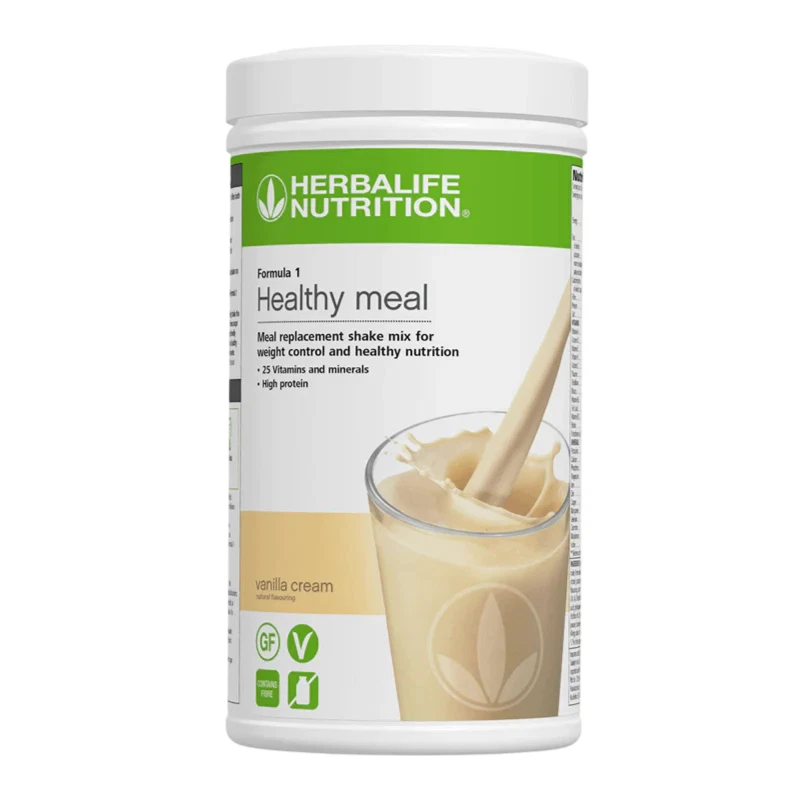 Herblife Nutrition Shake Vanilla Flavour 500g Free Shipping