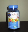 Garden of Life-Mykind Organic Whole Food Gummies Men's Multi's-120 vegan gummies
