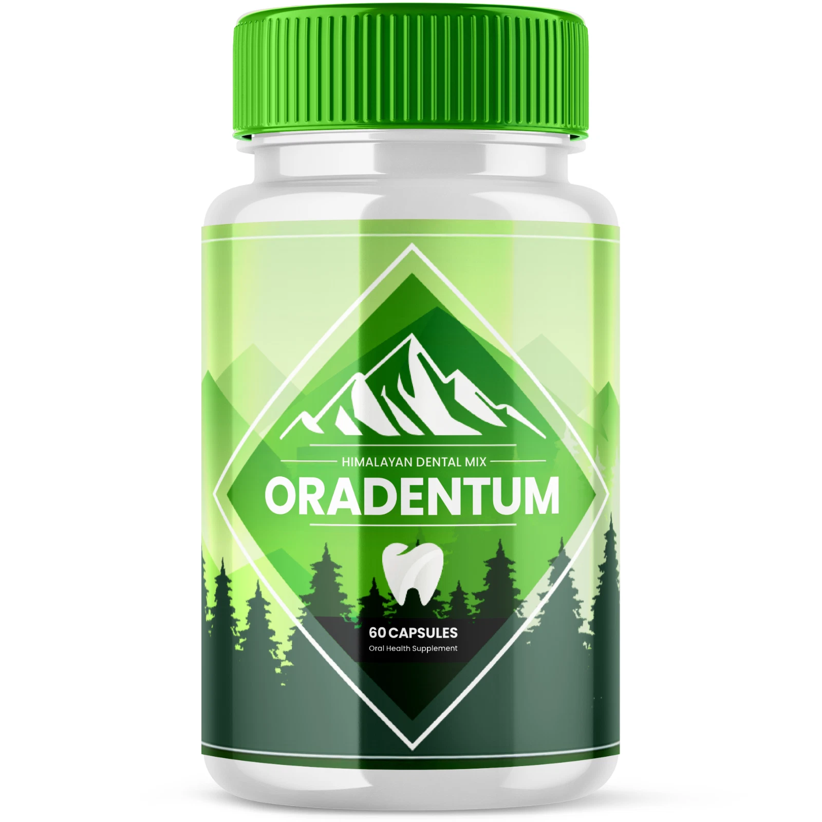 Oradentum Oral Probiotic Support Healthy Teeth and Gums Oradentum 60 Capsules