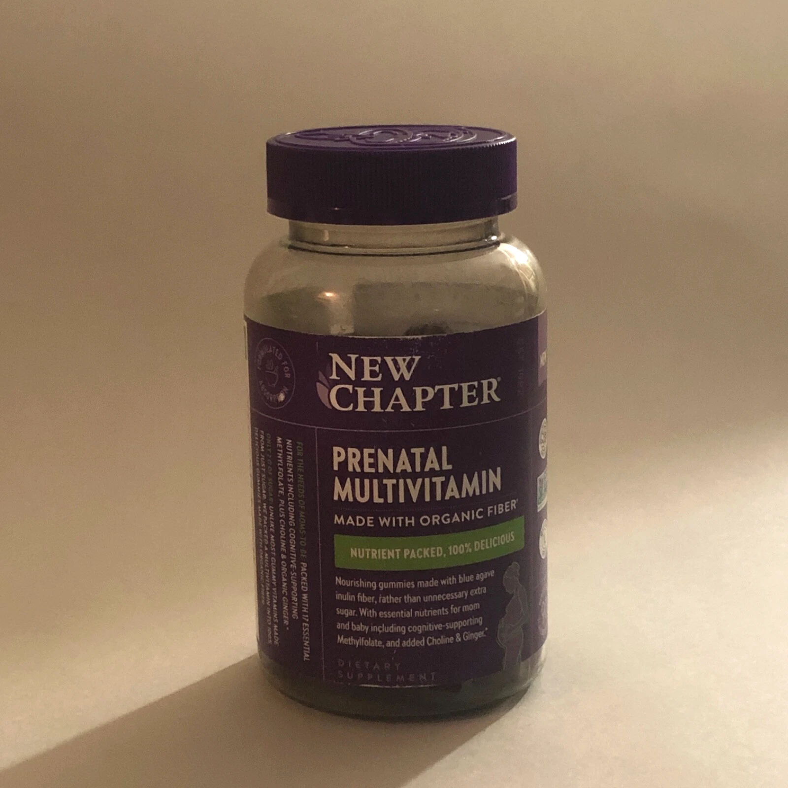 New Chapter Prenatal Multivitamin — Nutrient Packed, 90 Gummies