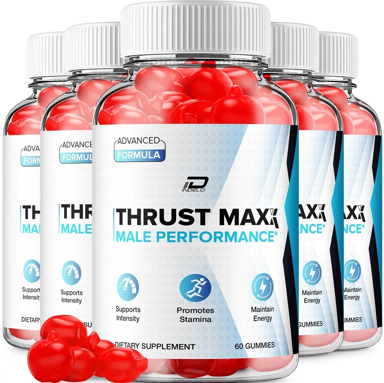 (5 Pack) Thrust Maxx Gummies for Men – ThrustMaxx Male Gummy All-Natural Reviews