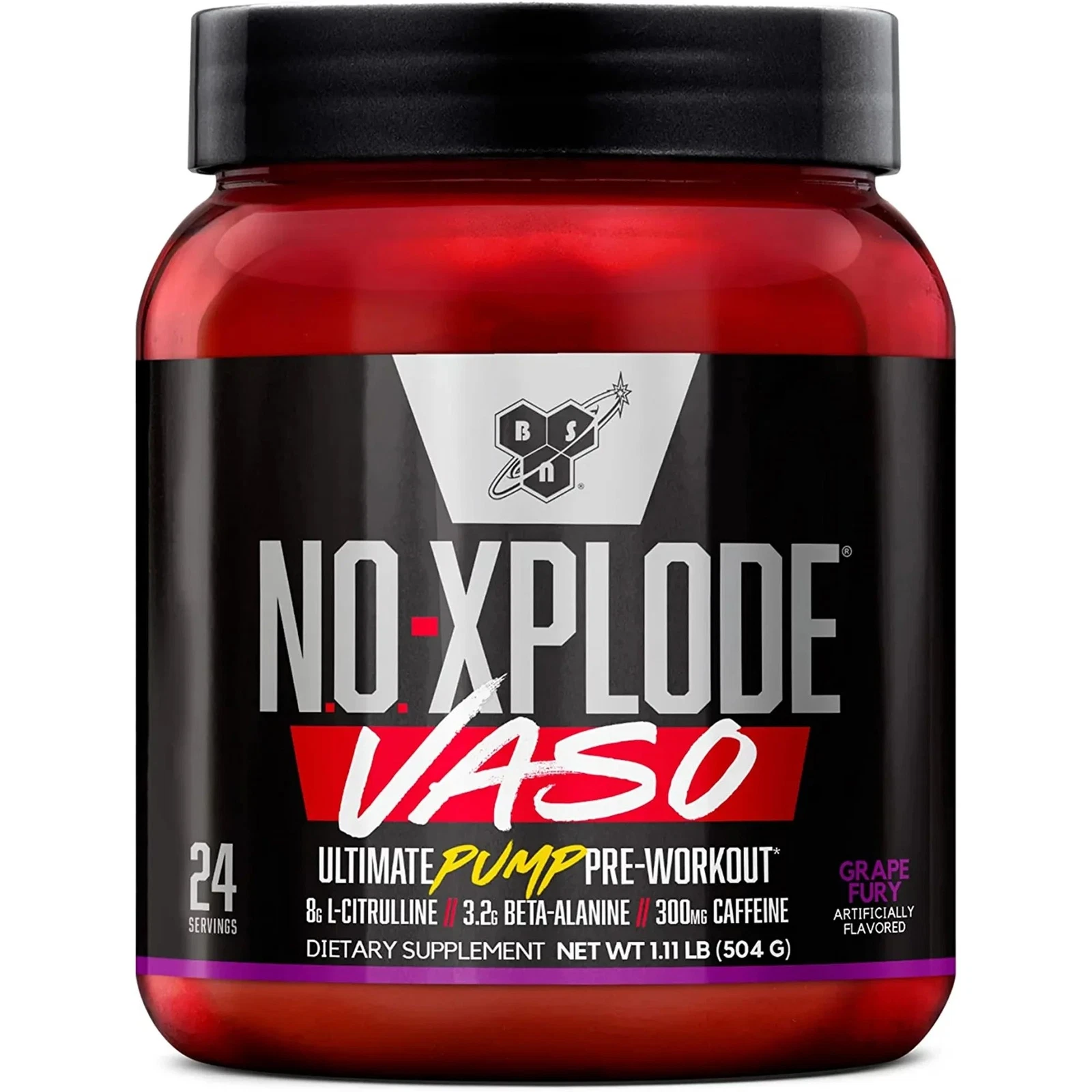 BSN NOX VASO GRAPE FURY 1.11LB