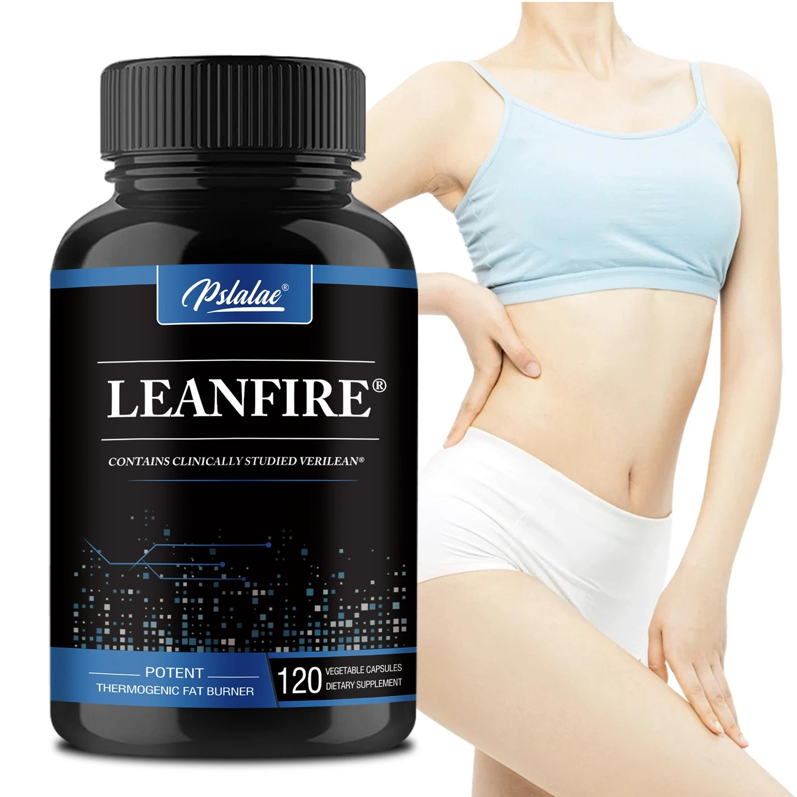 Leanfire® Capsules - Green Tea - Weight Loss, Relieve Fatigue, Control Cravings