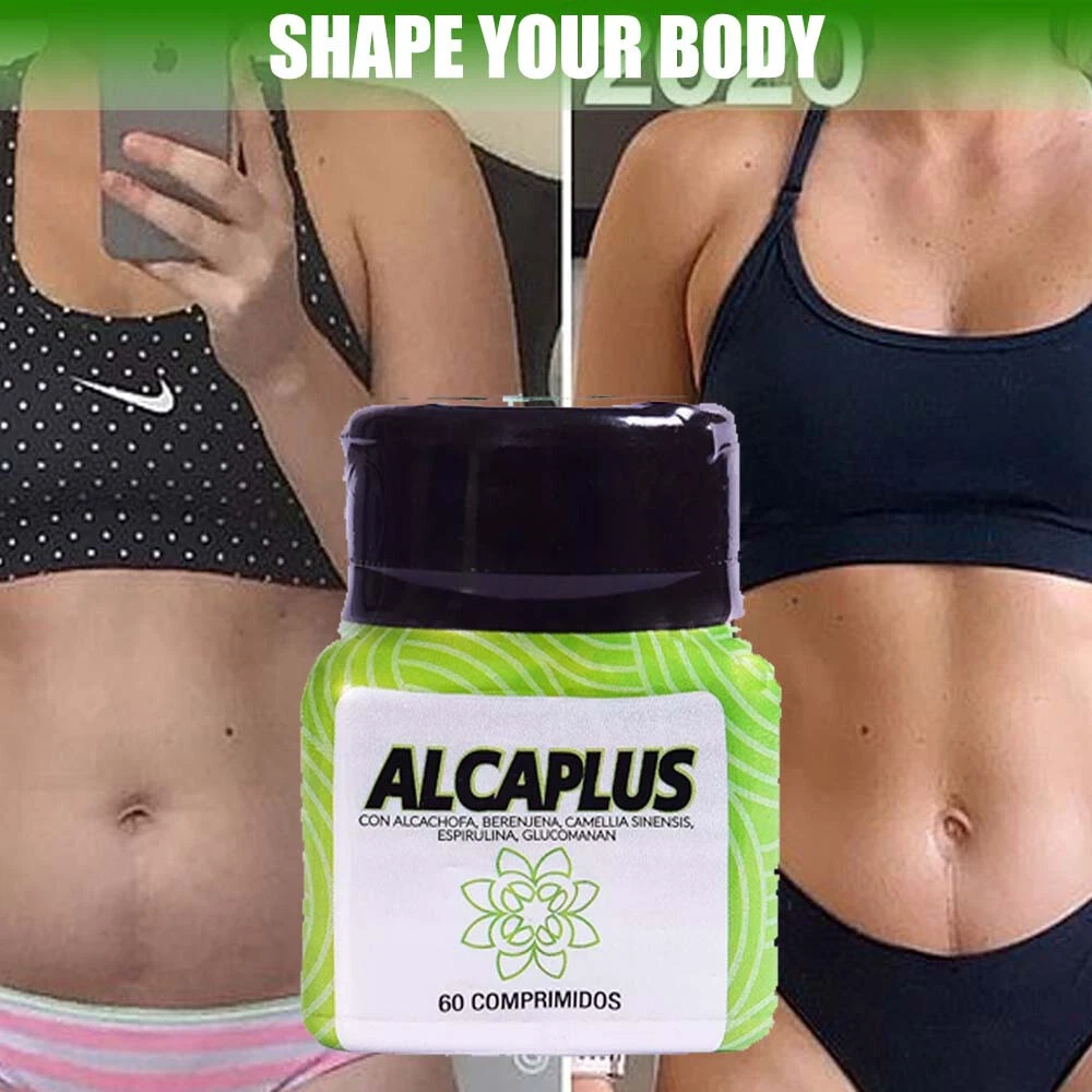 Alcaplus Weight Loss Metabolism Booster Fat Reduction & Tummy Reduce 60 Capsules