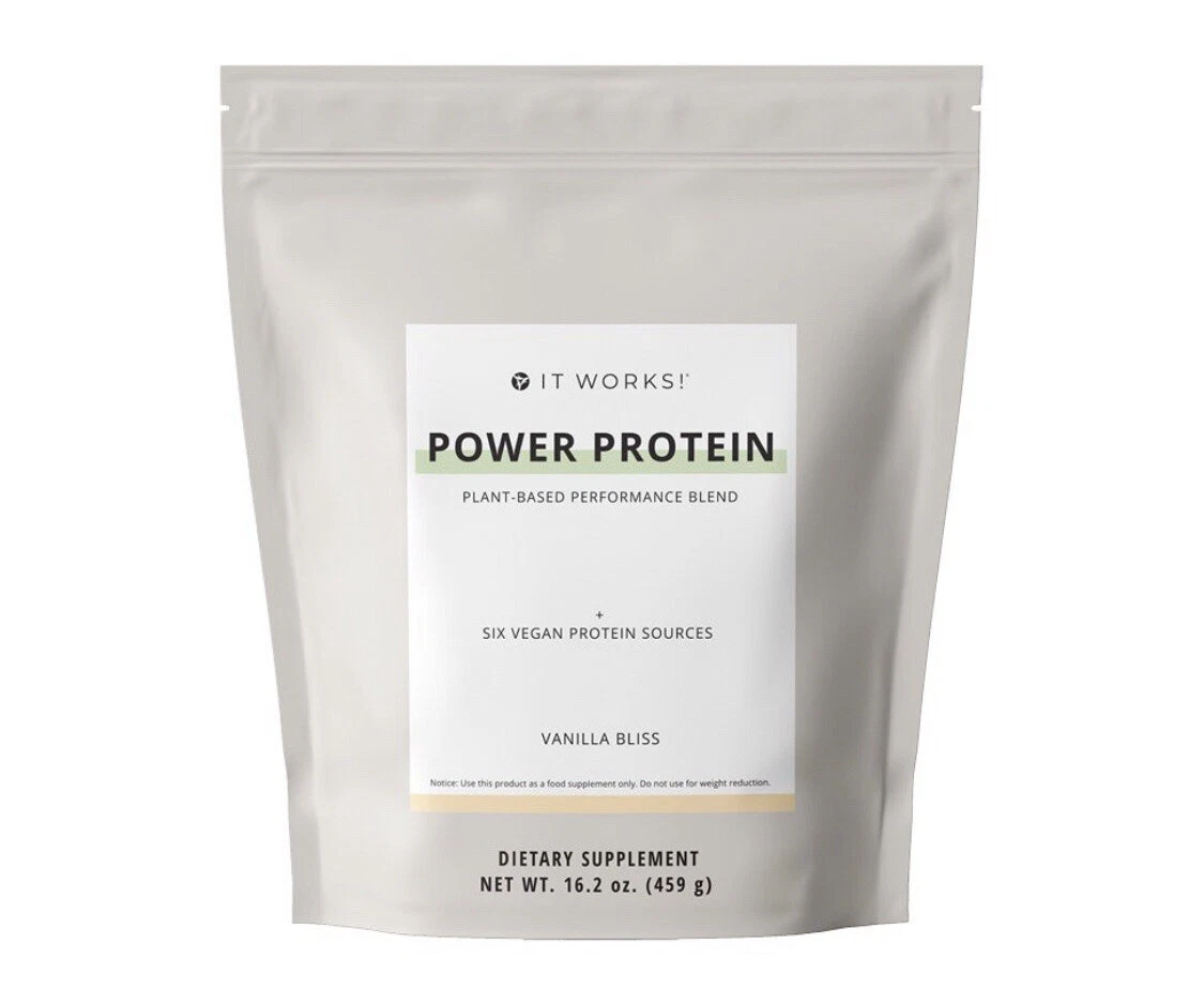 Proteína de potencia It Works