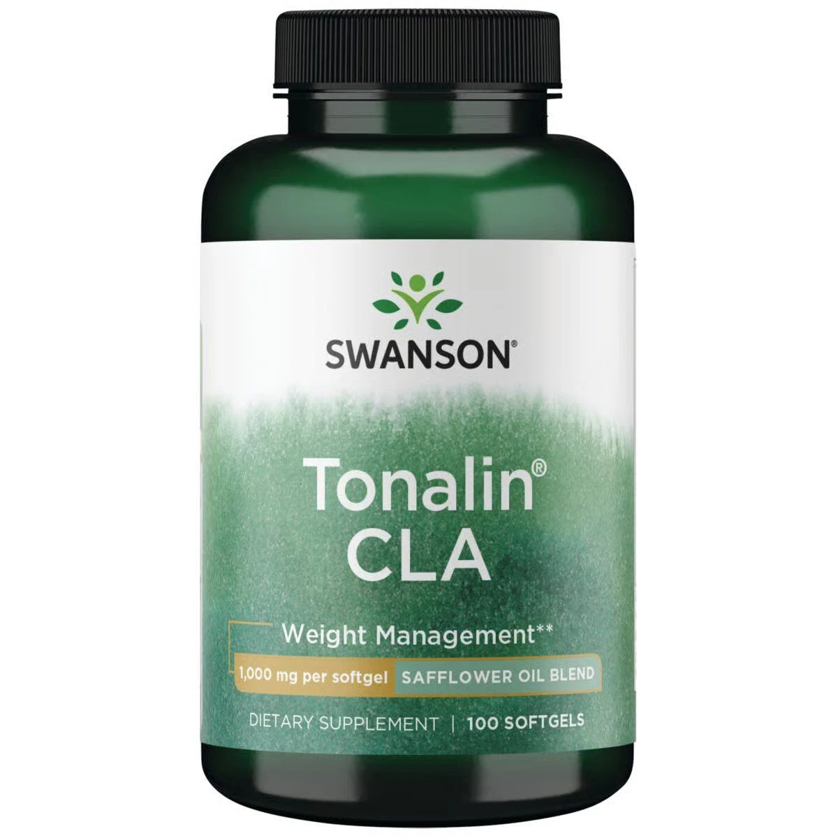 Swanson Tonalin Cla 1,000 mg 100 Softgels